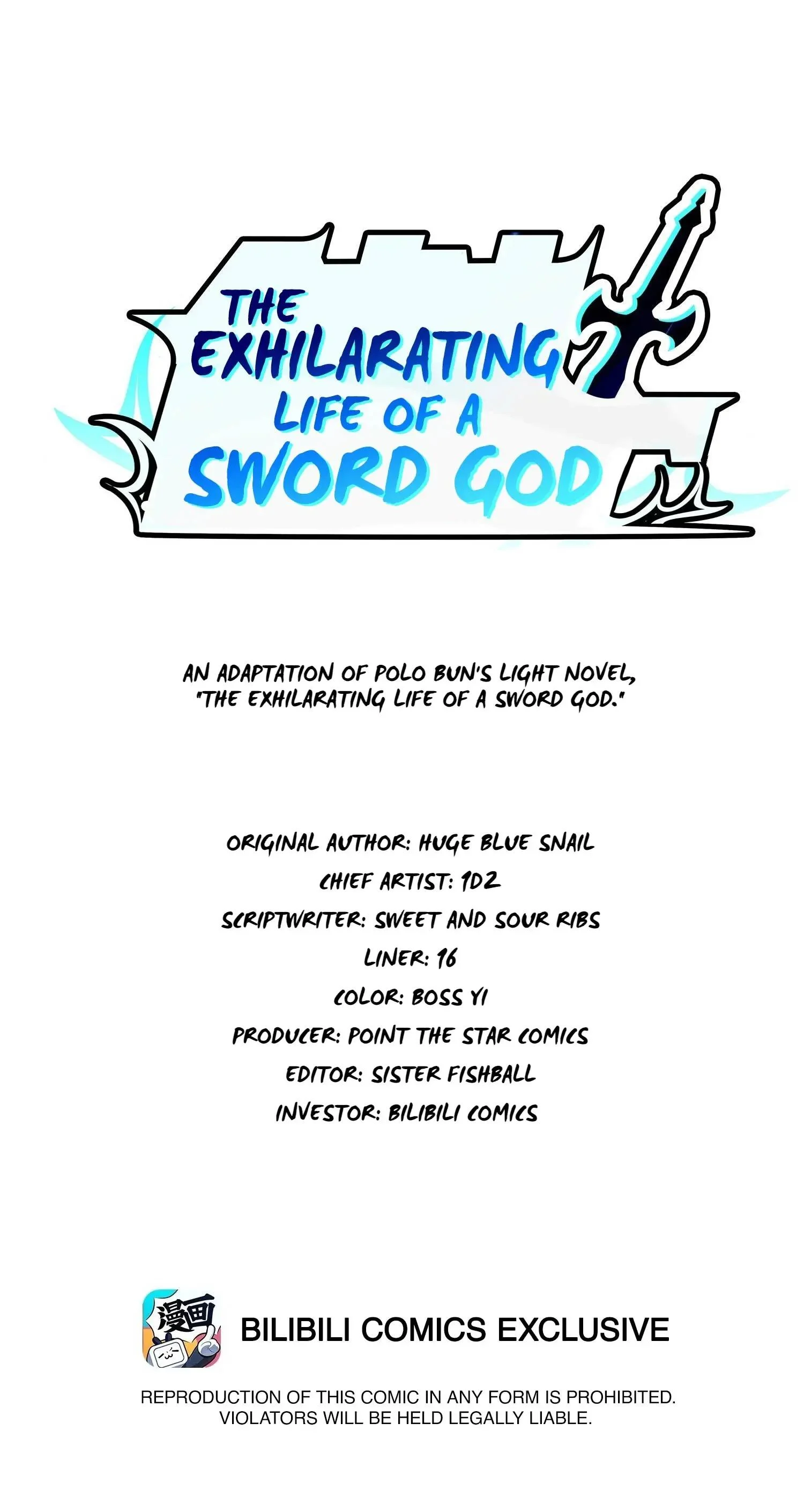 Sword God’s Life Is Not That Boring Chapter 89 - Page 1