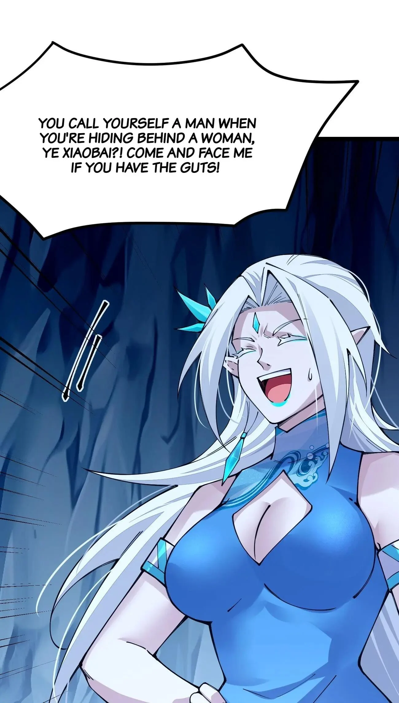 Sword God’s Life Is Not That Boring Chapter 89 - Page 2