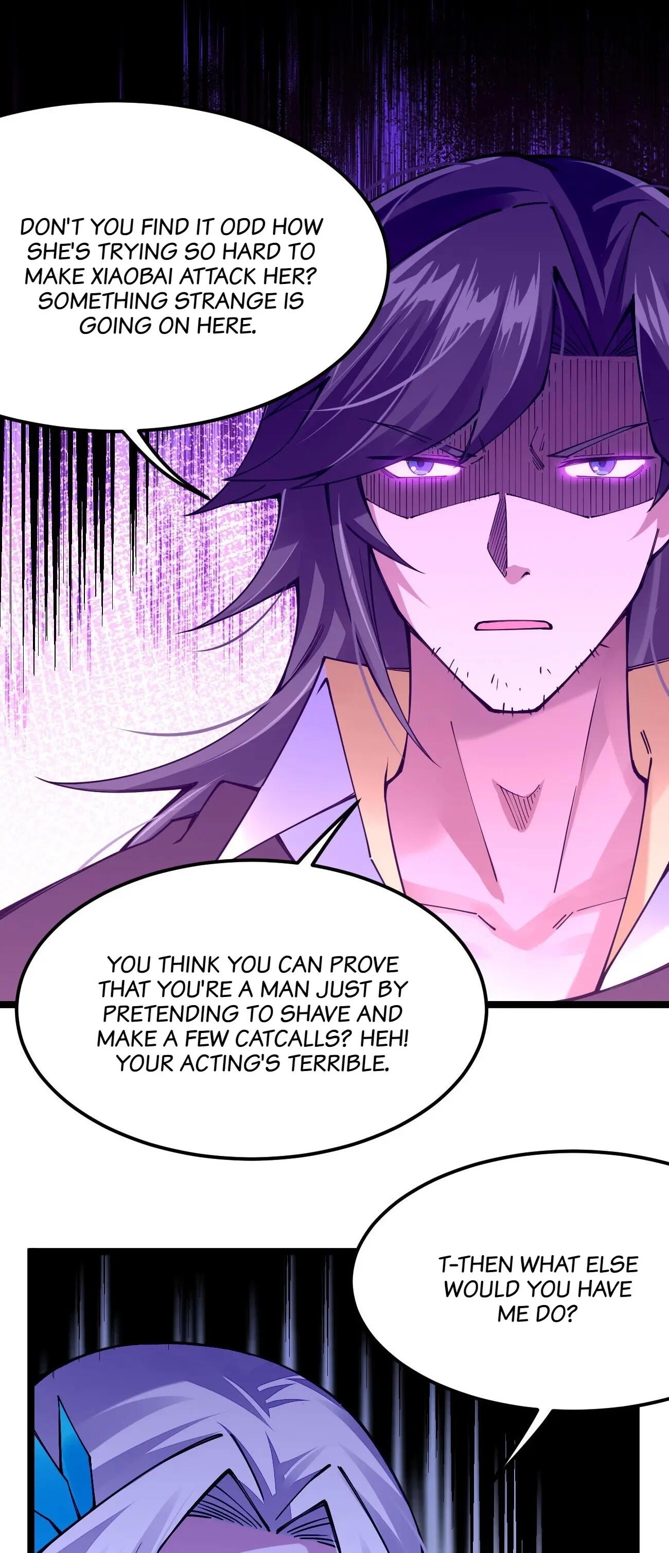 Sword God’s Life Is Not That Boring Chapter 89 - Page 19