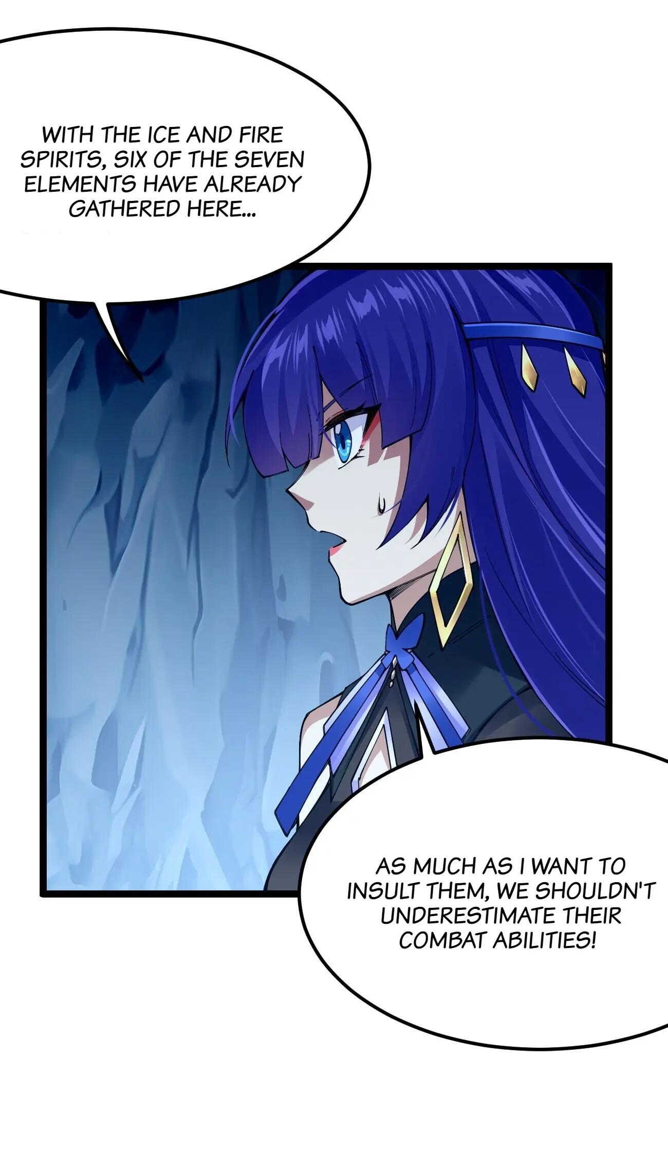 Sword God’s Life Is Not That Boring Chapter 89 - Page 35
