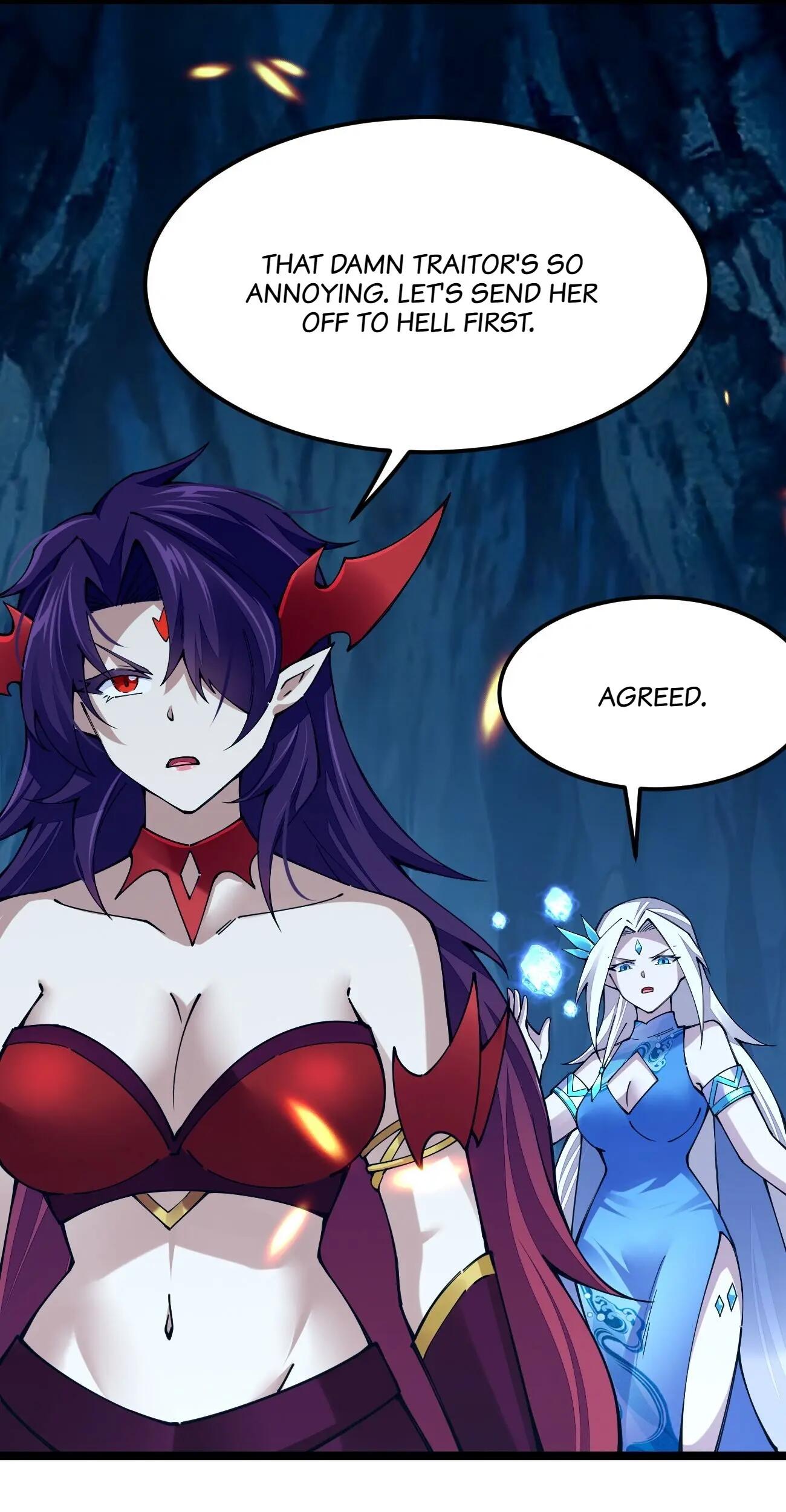 Sword God’s Life Is Not That Boring Chapter 89 - Page 50