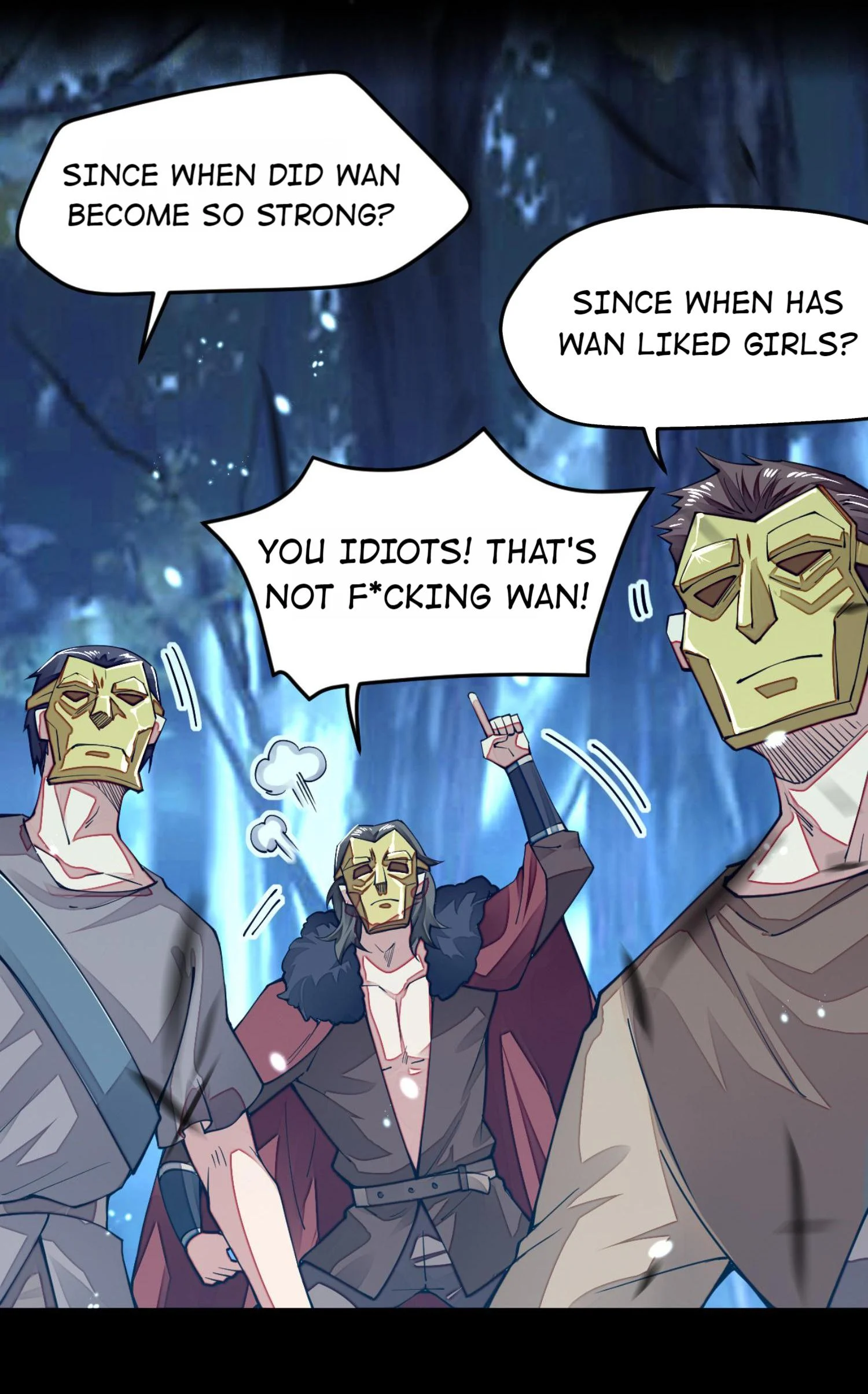 Sword God’s Life Is Not That Boring Chapter 9 - Page 2