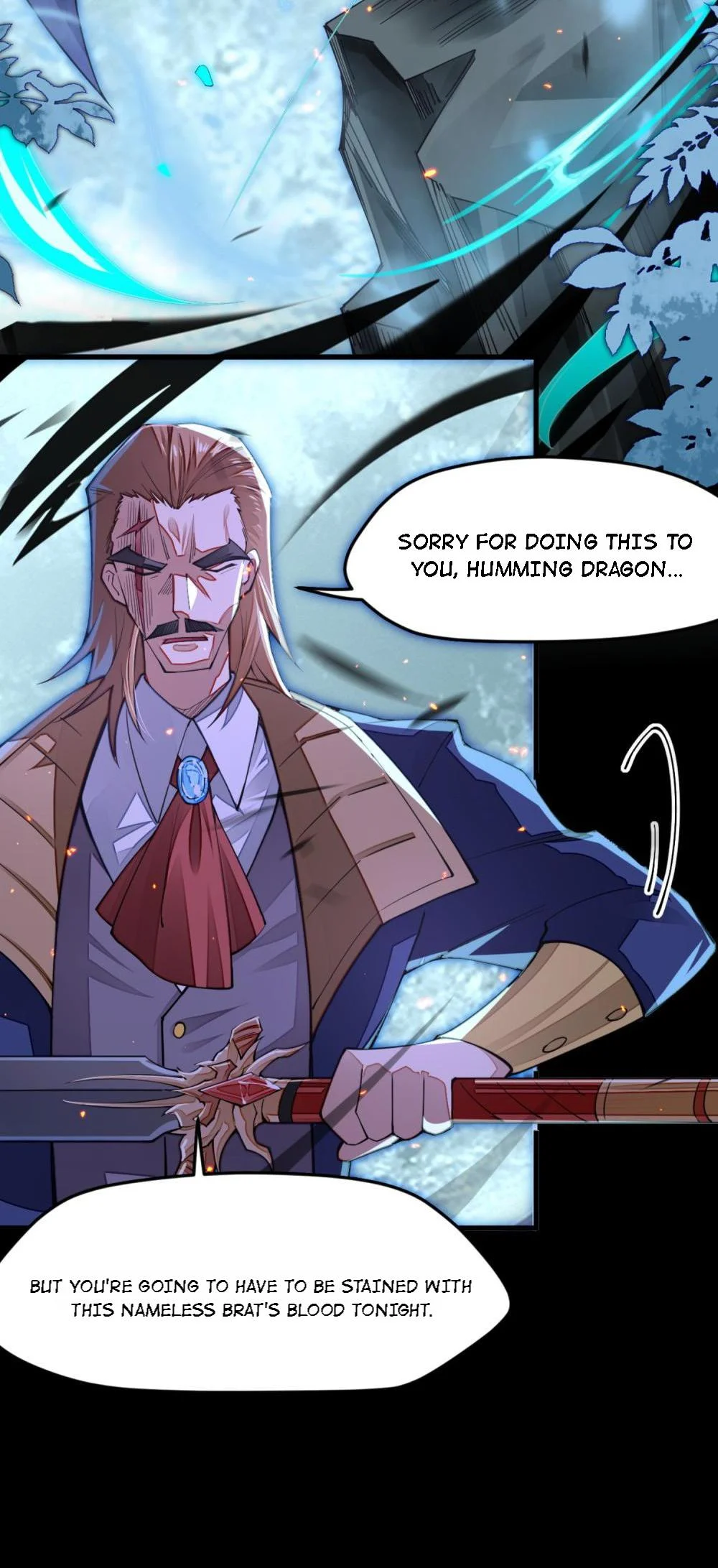 Sword God’s Life Is Not That Boring Chapter 9 - Page 11