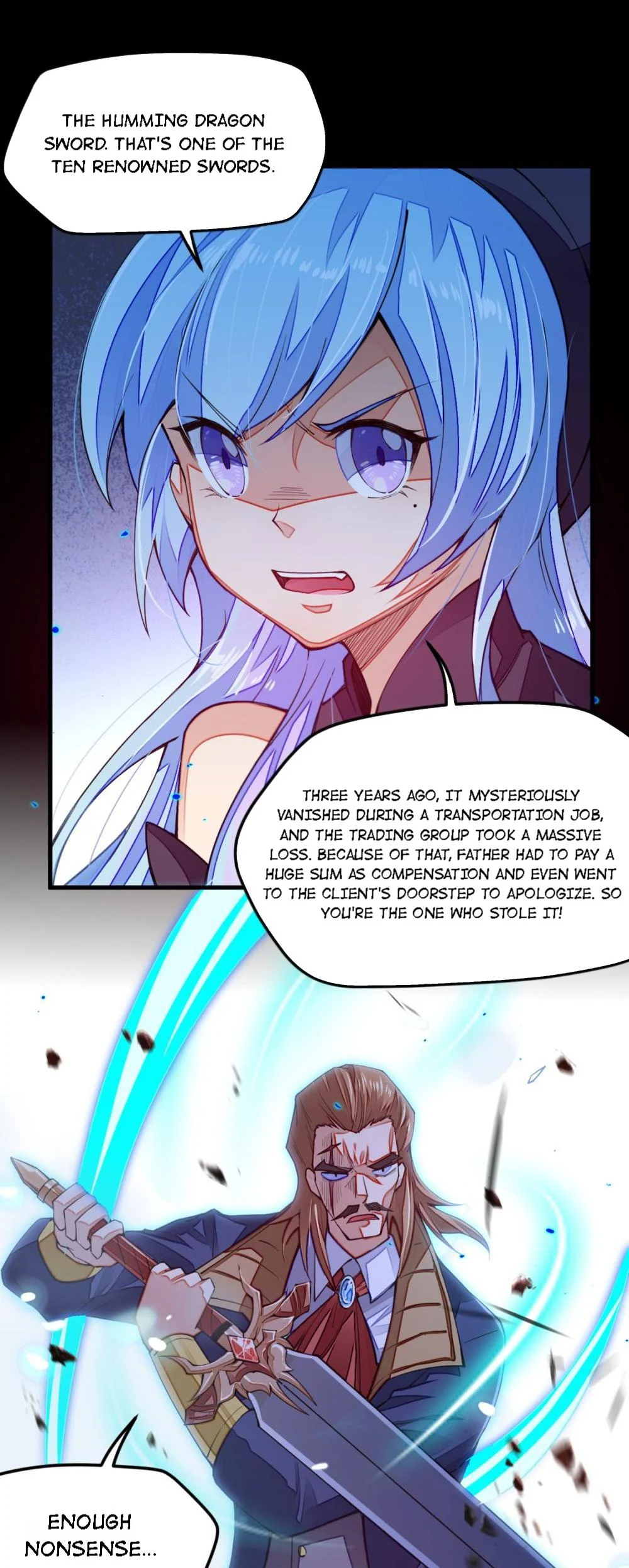 Sword God’s Life Is Not That Boring Chapter 9 - Page 12