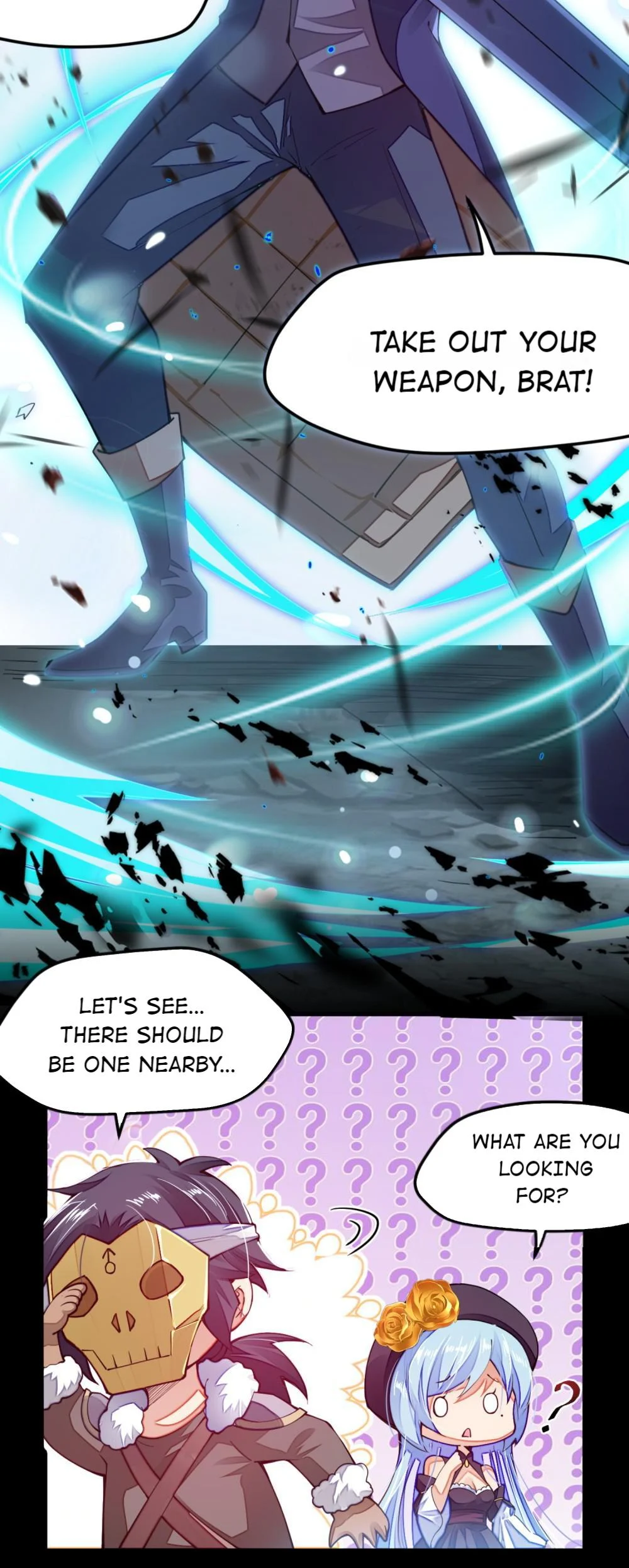 Sword God’s Life Is Not That Boring Chapter 9 - Page 13