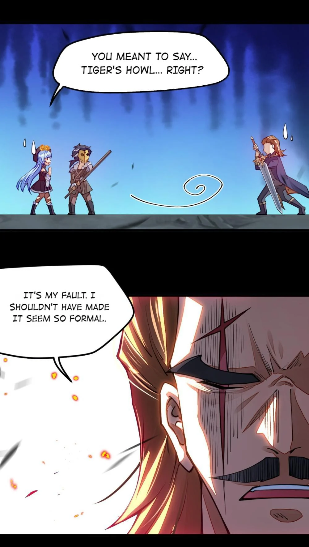 Sword God’s Life Is Not That Boring Chapter 9 - Page 17