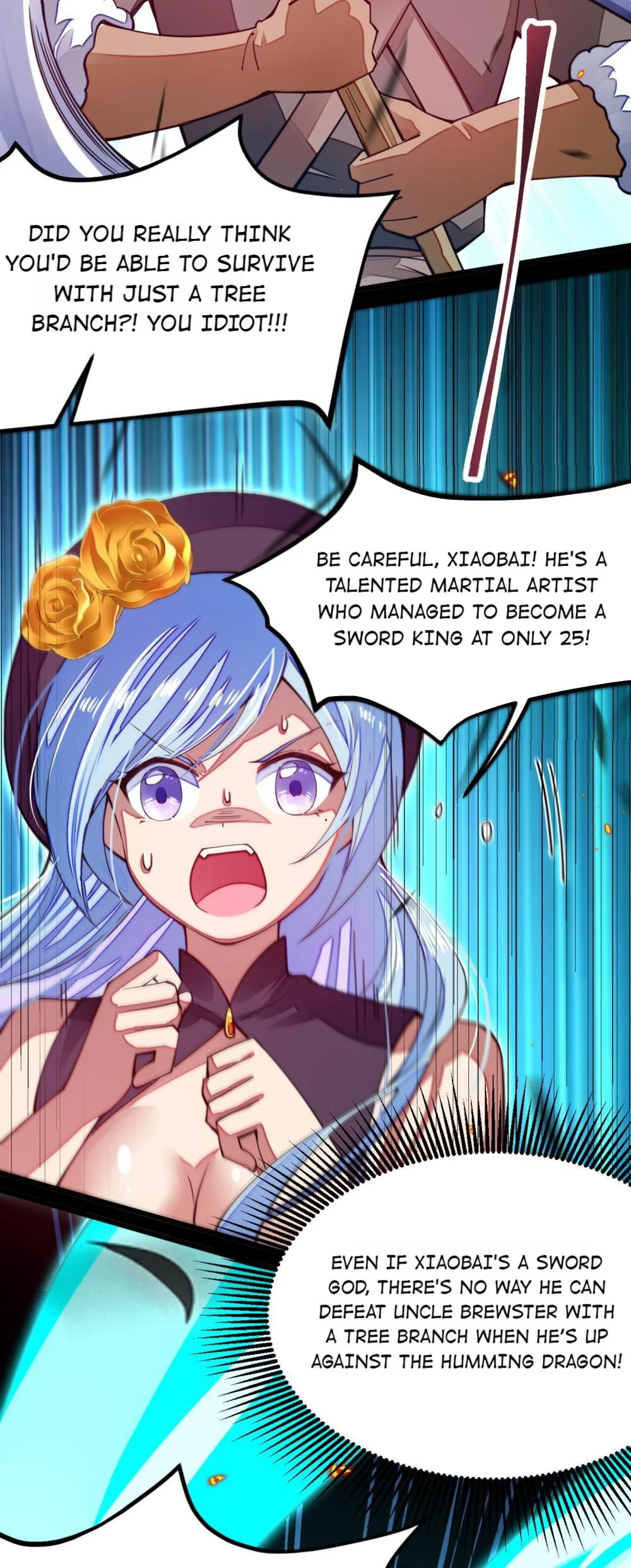 Sword God’s Life Is Not That Boring Chapter 9 - Page 19