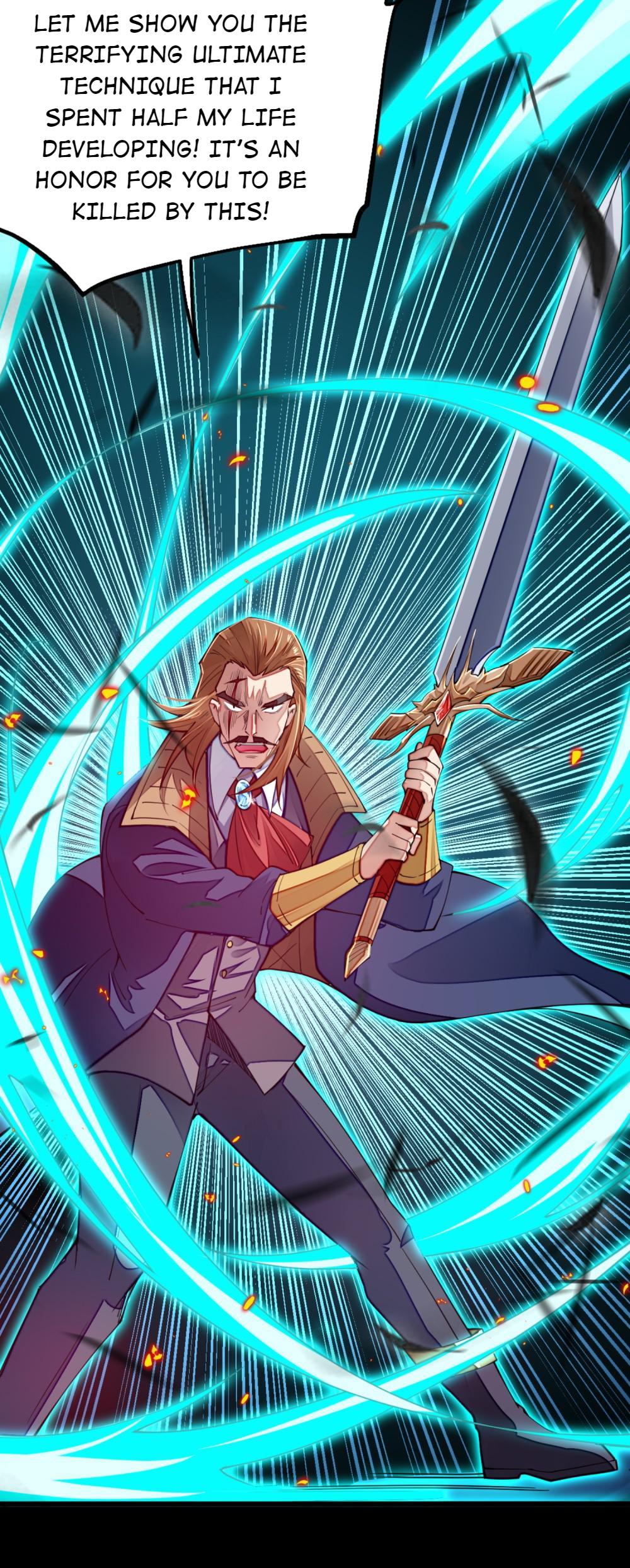 Sword God’s Life Is Not That Boring Chapter 9 - Page 20