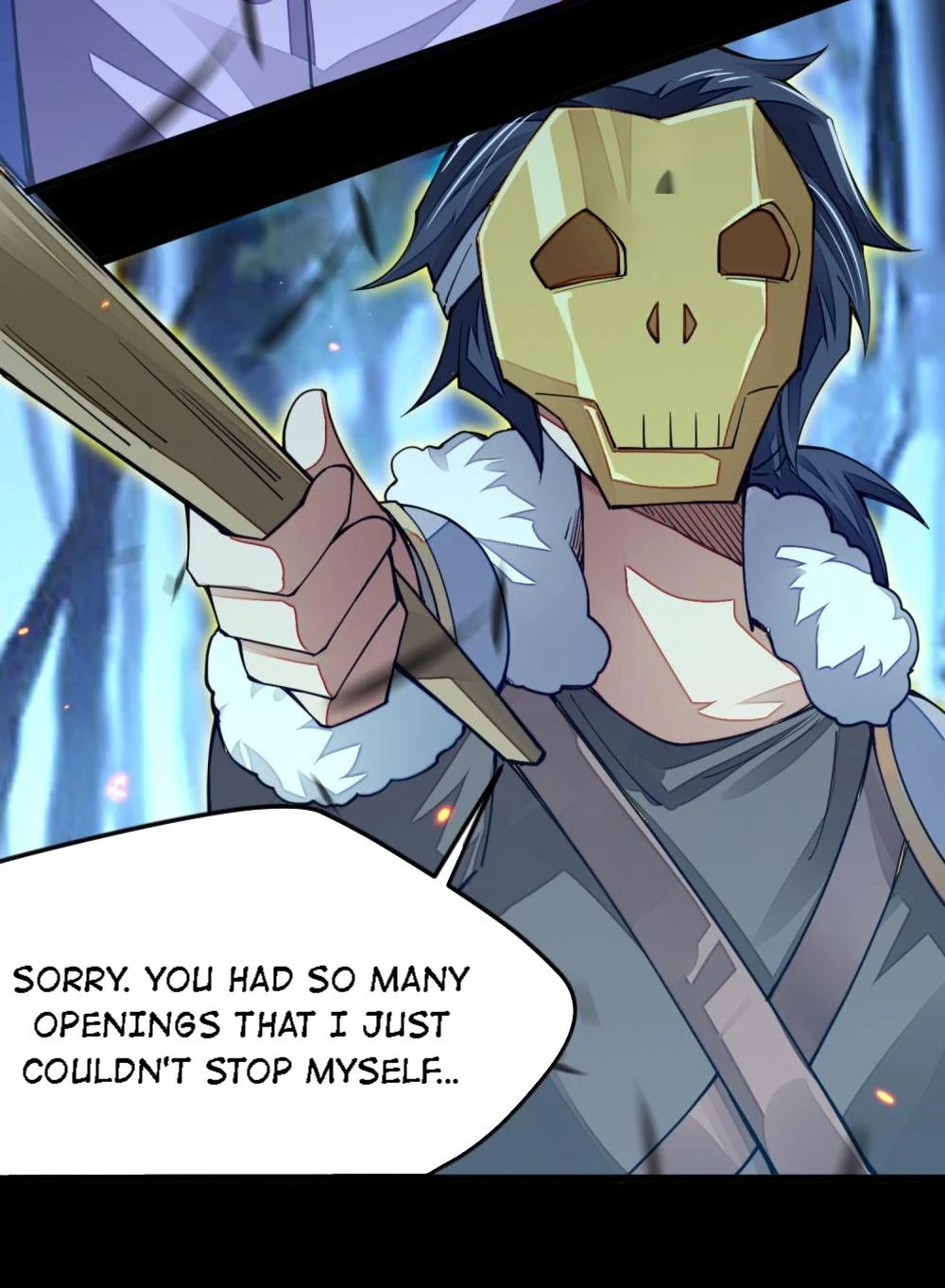 Sword God’s Life Is Not That Boring Chapter 9 - Page 25