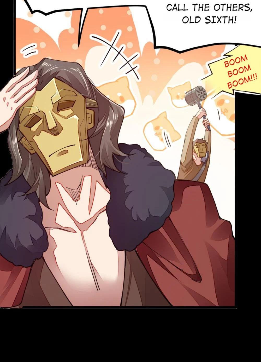 Sword God’s Life Is Not That Boring Chapter 9 - Page 32