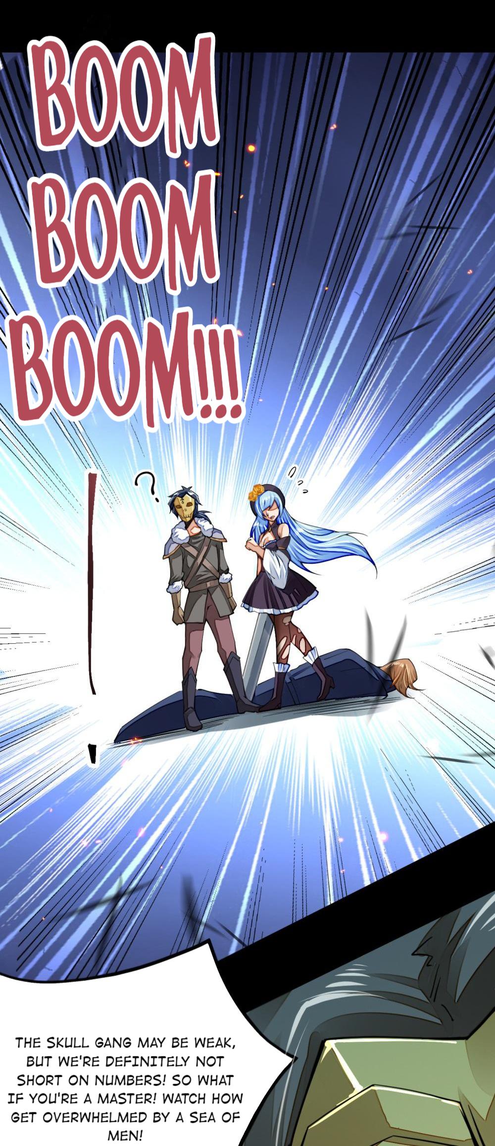 Sword God’s Life Is Not That Boring Chapter 9 - Page 33