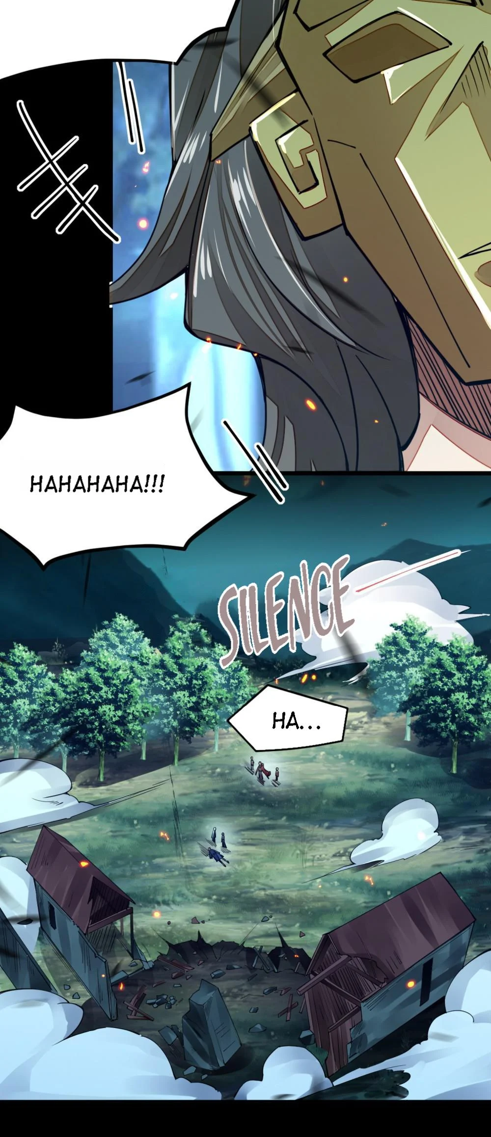 Sword God’s Life Is Not That Boring Chapter 9 - Page 34