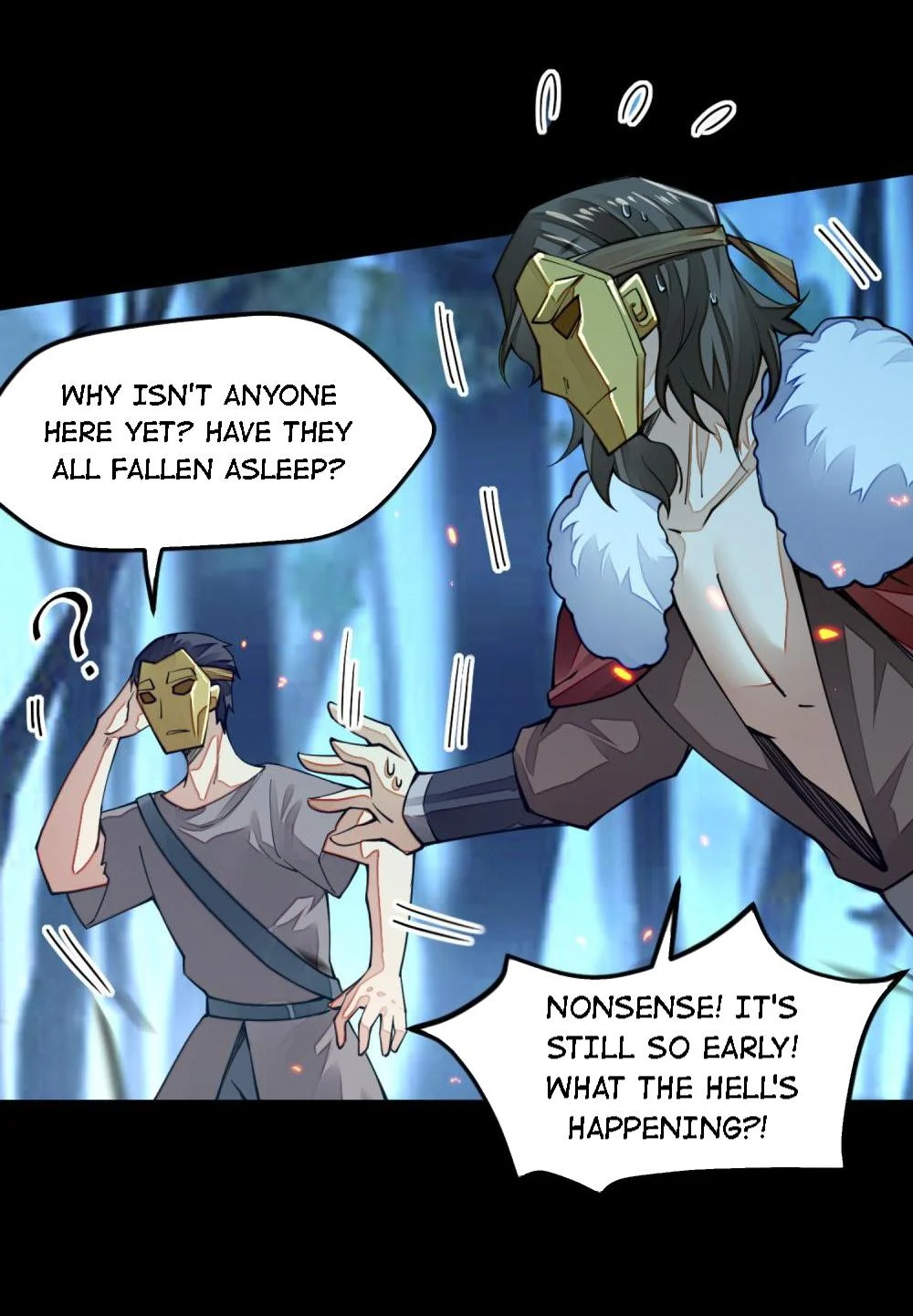 Sword God’s Life Is Not That Boring Chapter 9 - Page 35