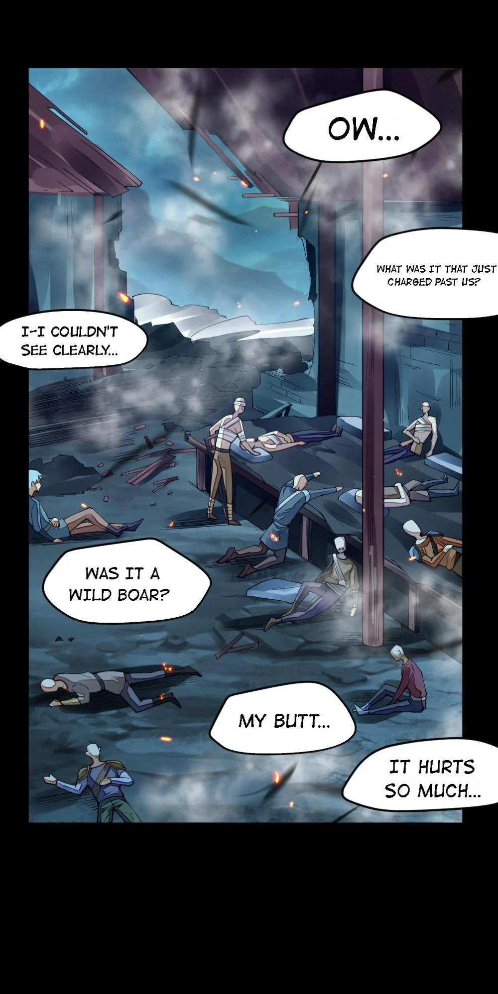 Sword God’s Life Is Not That Boring Chapter 9 - Page 36