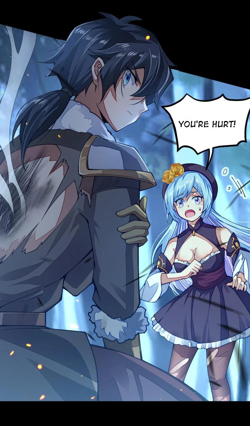 Sword God’s Life Is Not That Boring Chapter 9 - Page 43