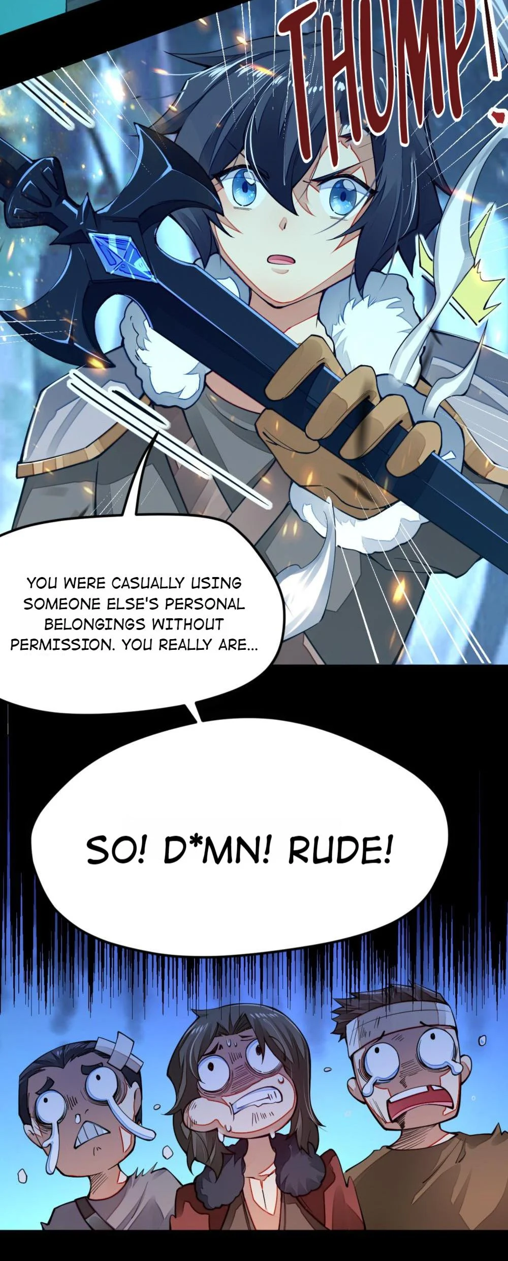 Sword God’s Life Is Not That Boring Chapter 9 - Page 50