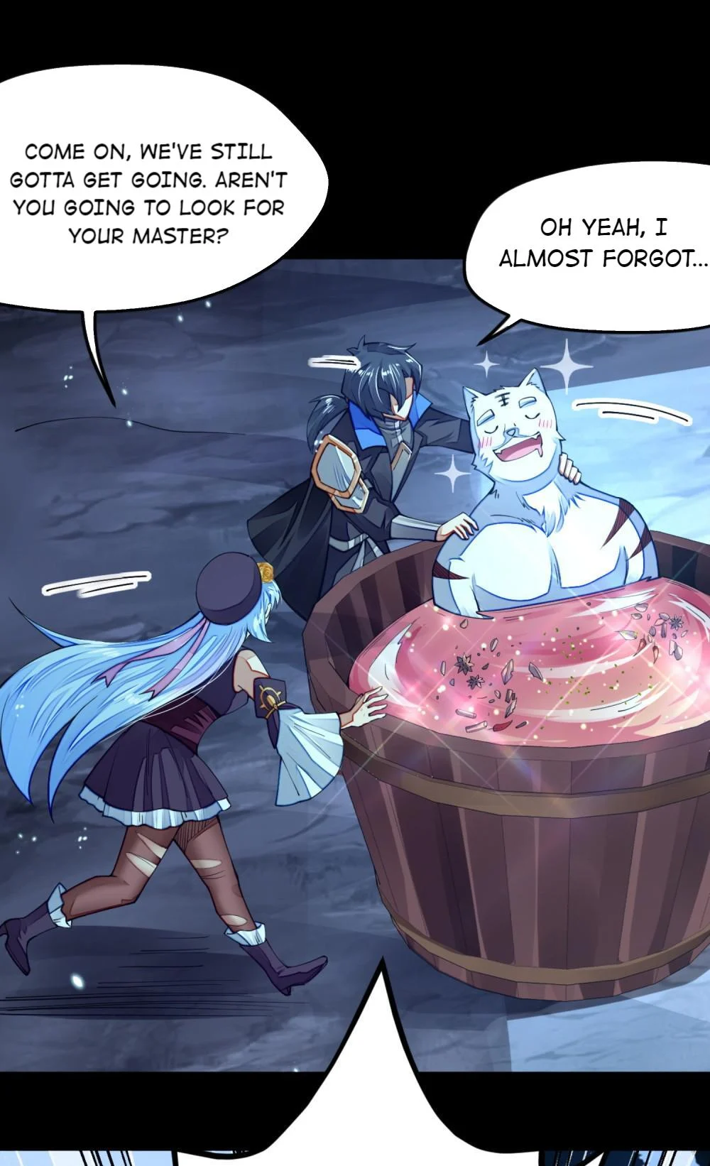 Sword God’s Life Is Not That Boring Chapter 9 - Page 58