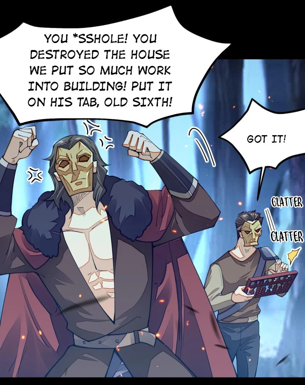 Sword God’s Life Is Not That Boring Chapter 9 - Page 7