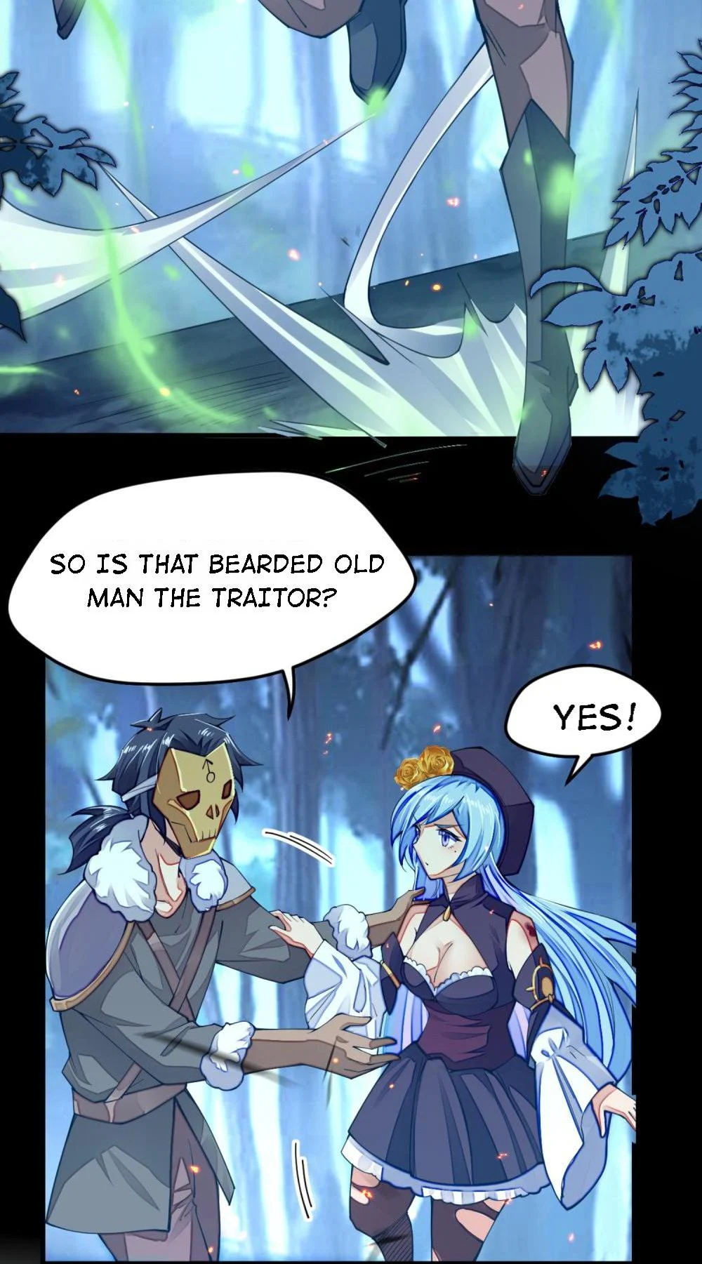 Sword God’s Life Is Not That Boring Chapter 9 - Page 9