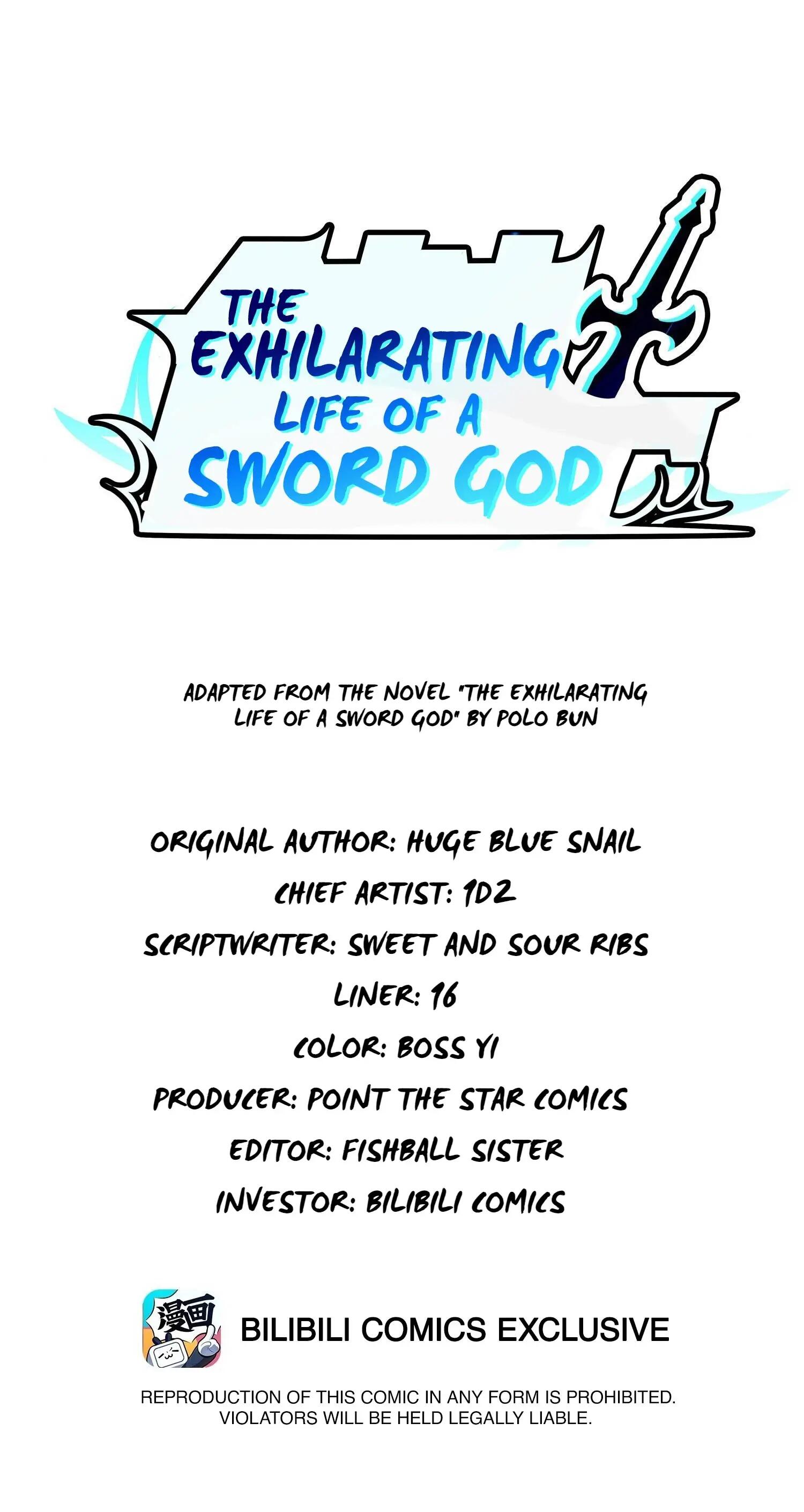 Sword God’s Life Is Not That Boring Chapter 90 - Page 1