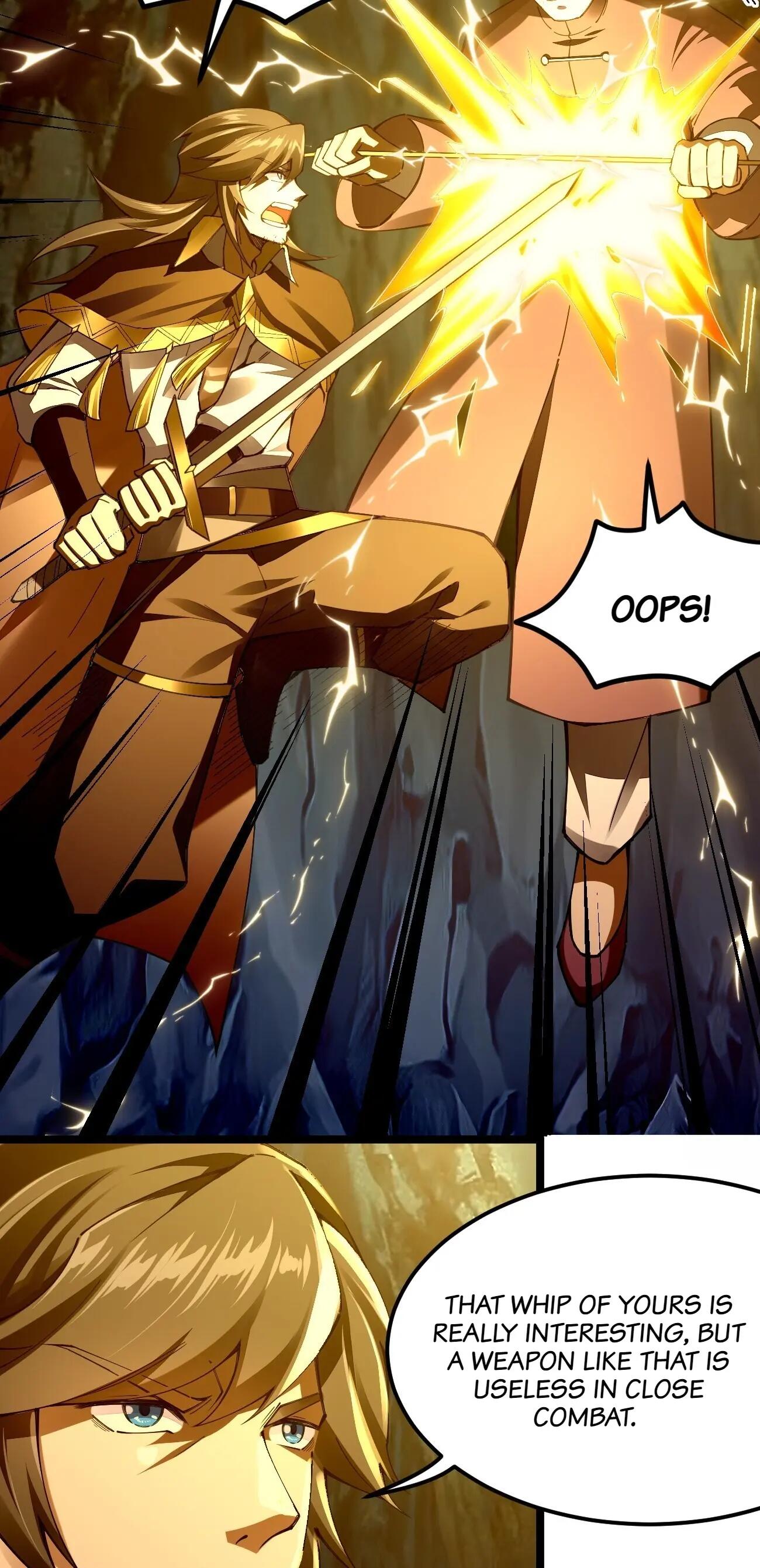 Sword God’s Life Is Not That Boring Chapter 90 - Page 11