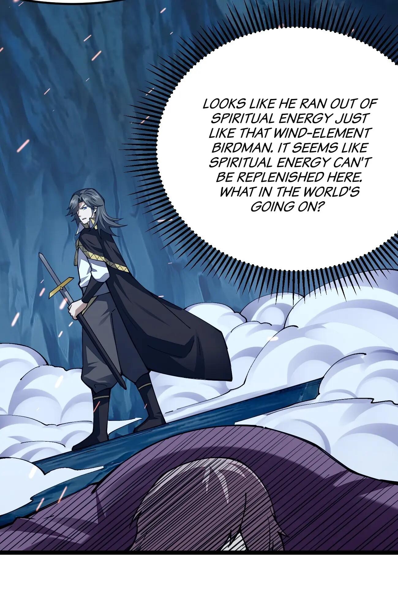 Sword God’s Life Is Not That Boring Chapter 90 - Page 18
