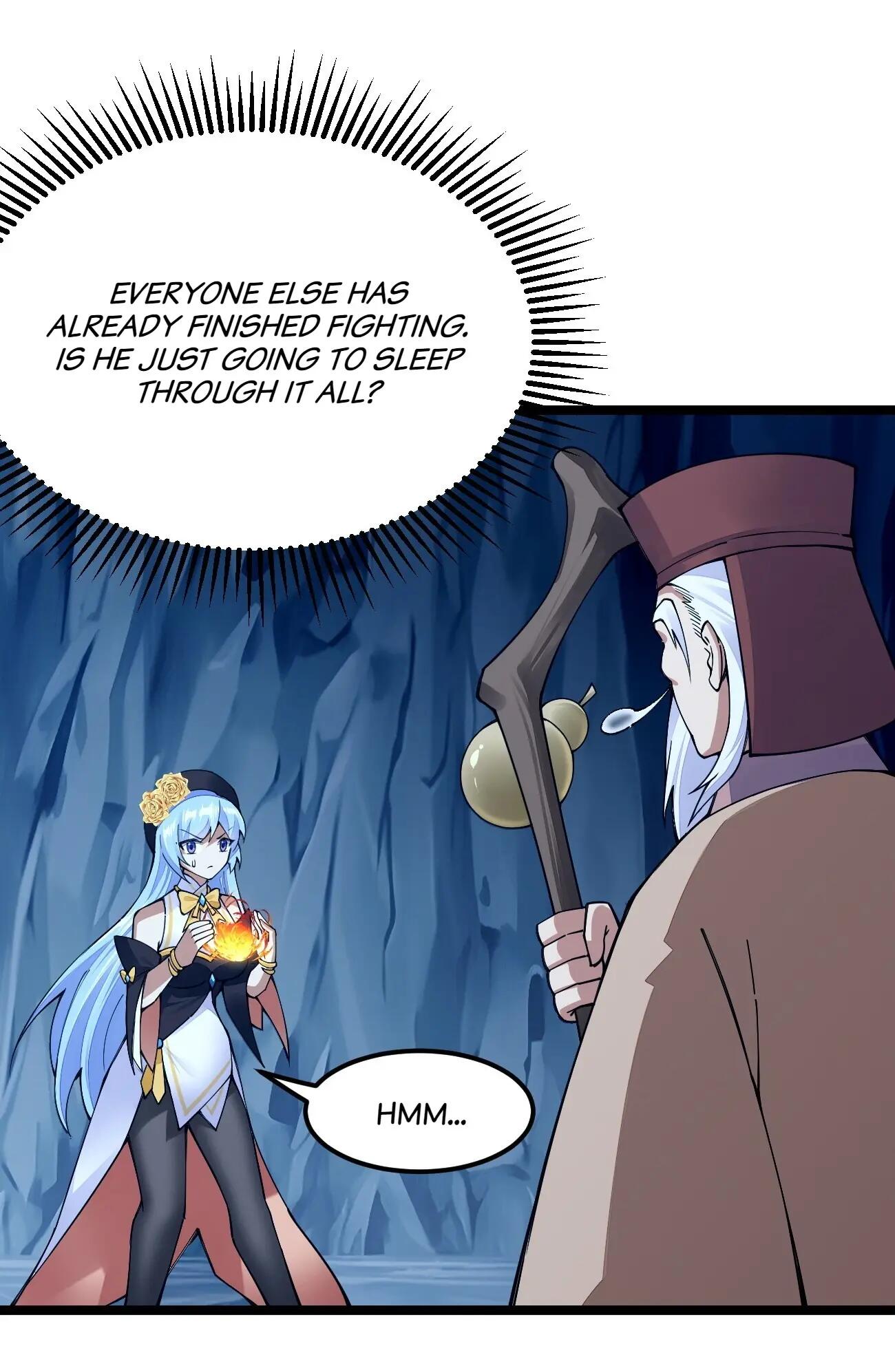 Sword God’s Life Is Not That Boring Chapter 90 - Page 22