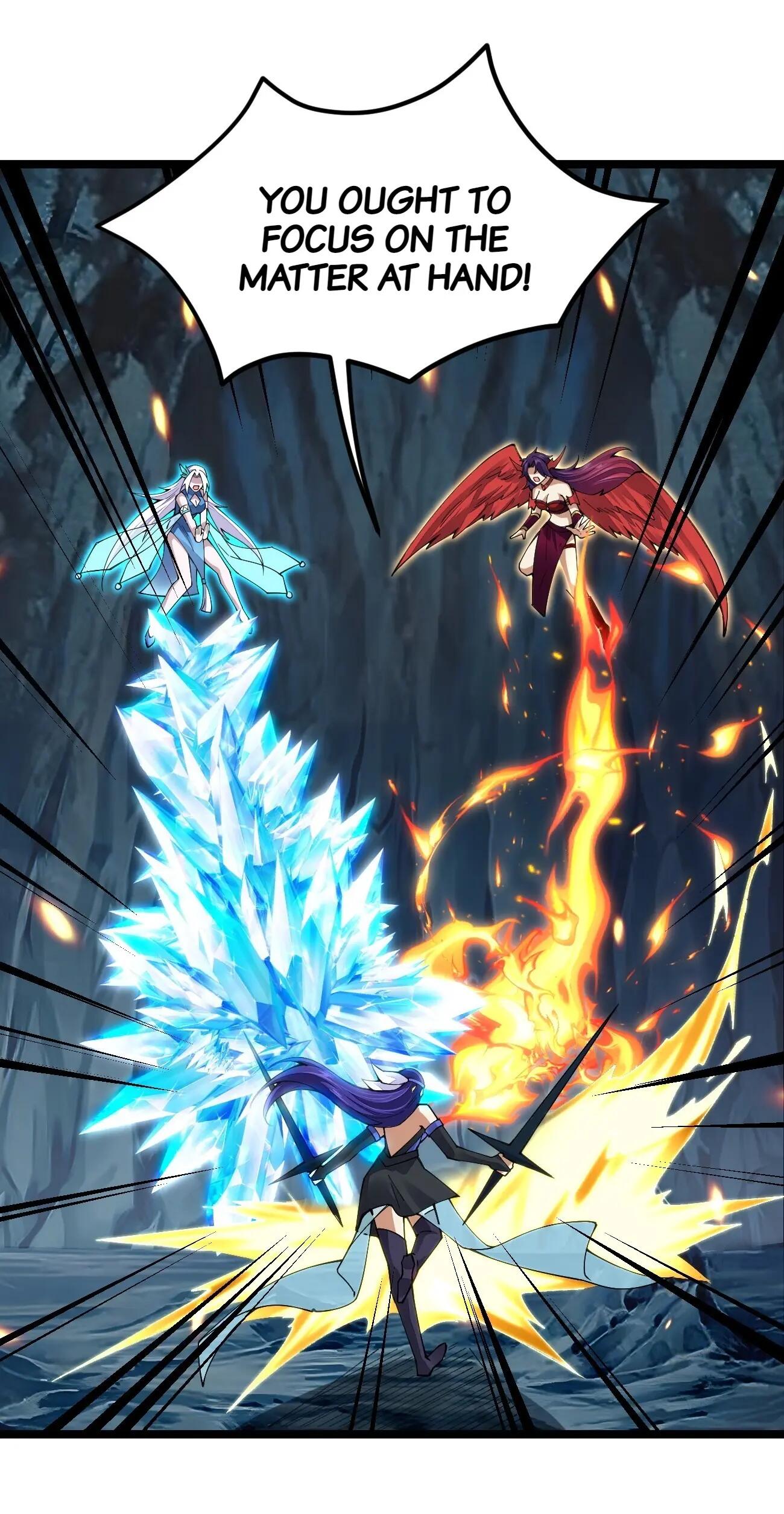 Sword God’s Life Is Not That Boring Chapter 90 - Page 24