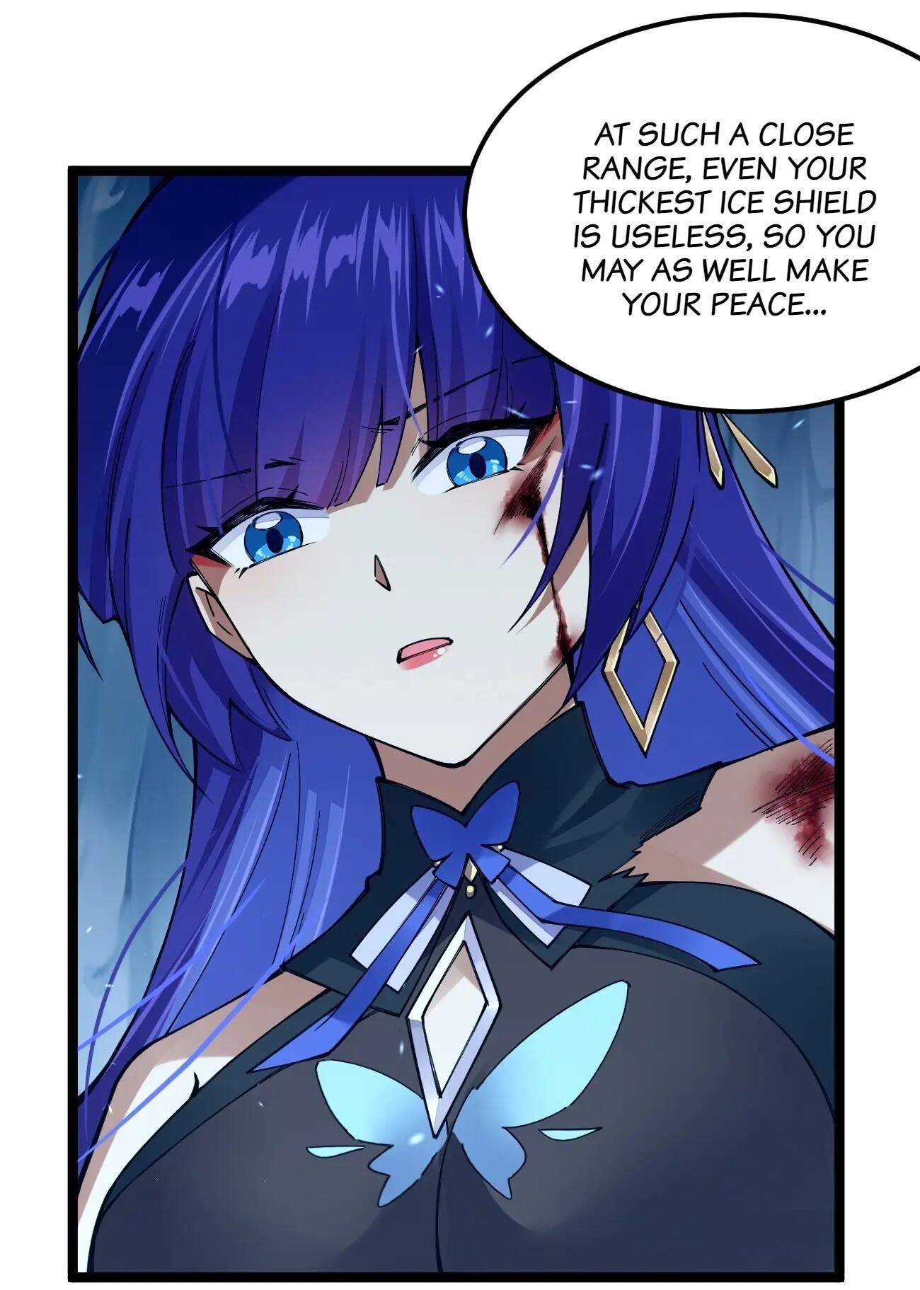 Sword God’s Life Is Not That Boring Chapter 90 - Page 36