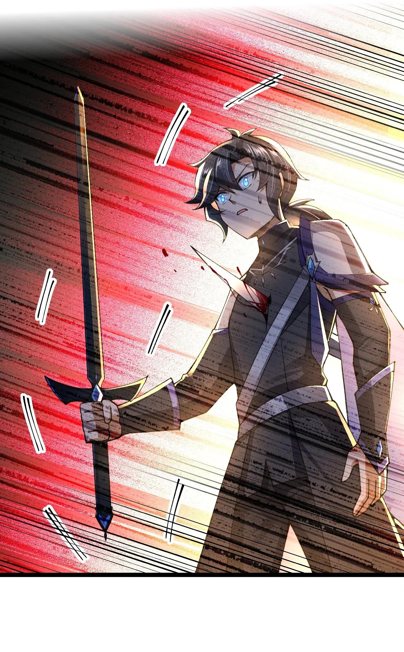 Sword God’s Life Is Not That Boring Chapter 90 - Page 55