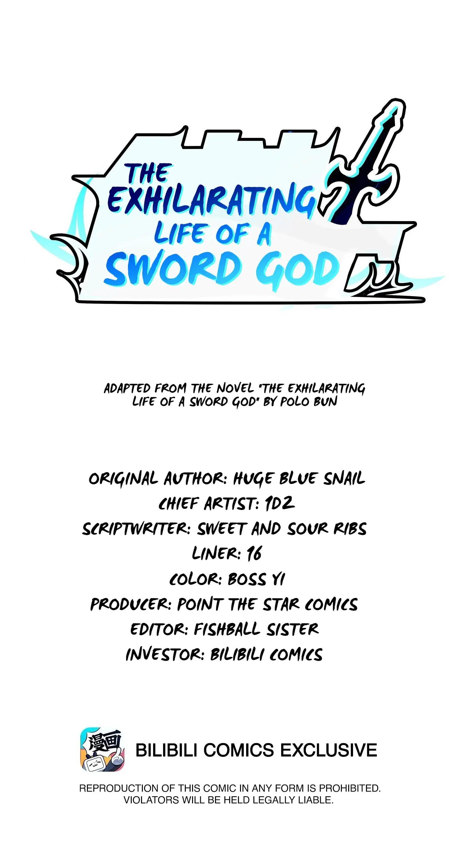 Sword God’s Life Is Not That Boring Chapter 91 - Page 1