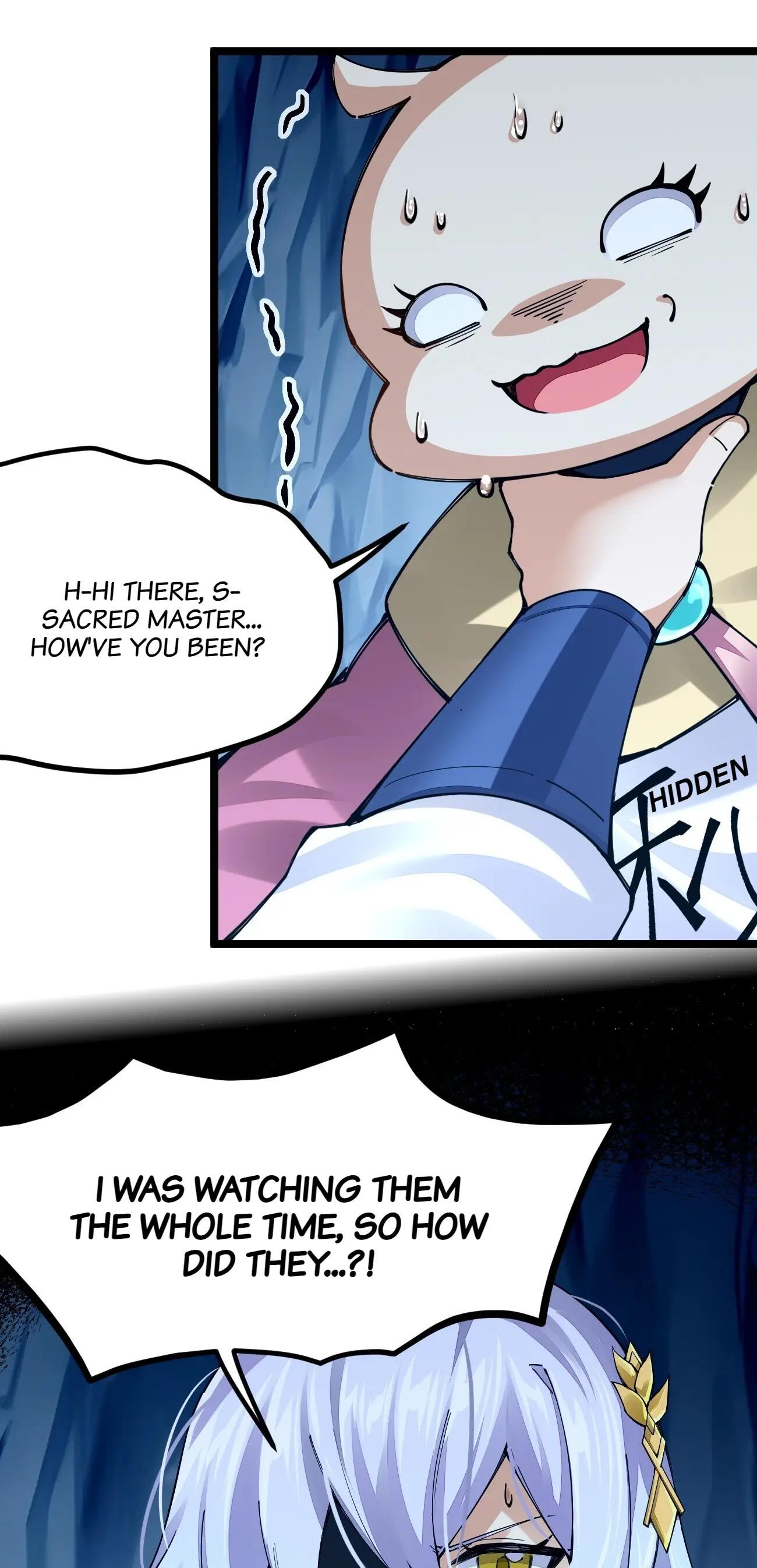 Sword God’s Life Is Not That Boring Chapter 91 - Page 27