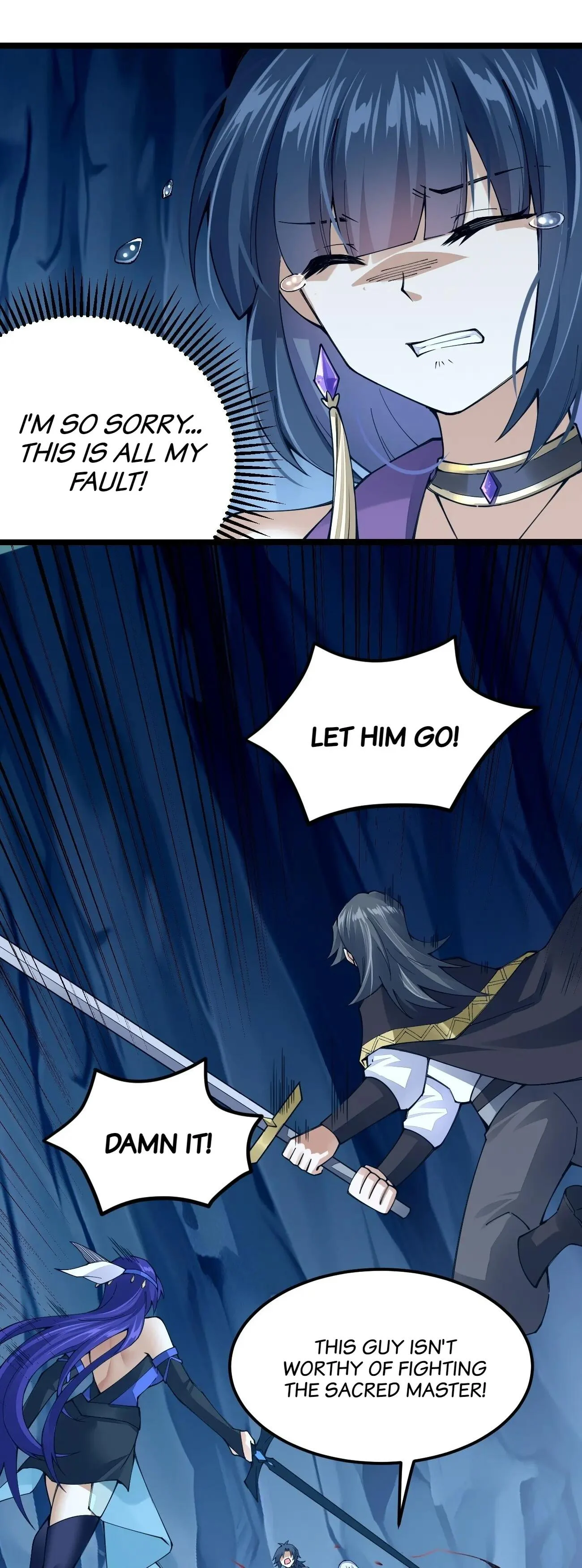 Sword God’s Life Is Not That Boring Chapter 91 - Page 4