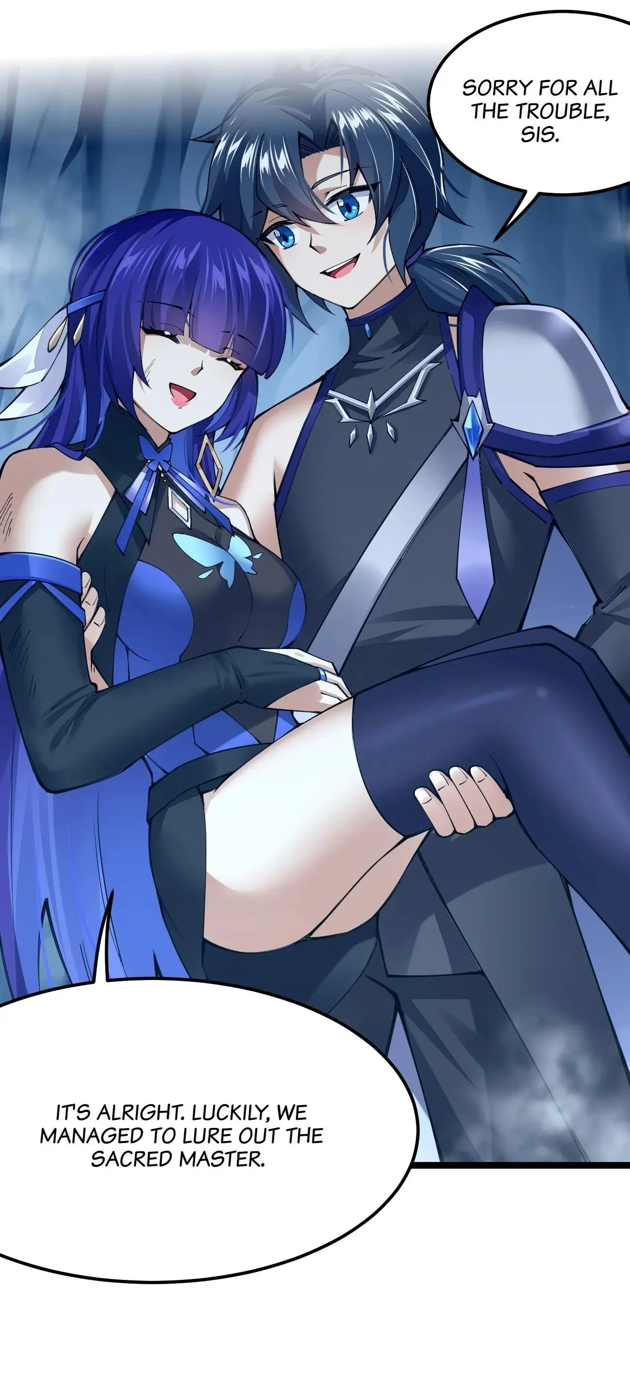 Sword God’s Life Is Not That Boring Chapter 91 - Page 39