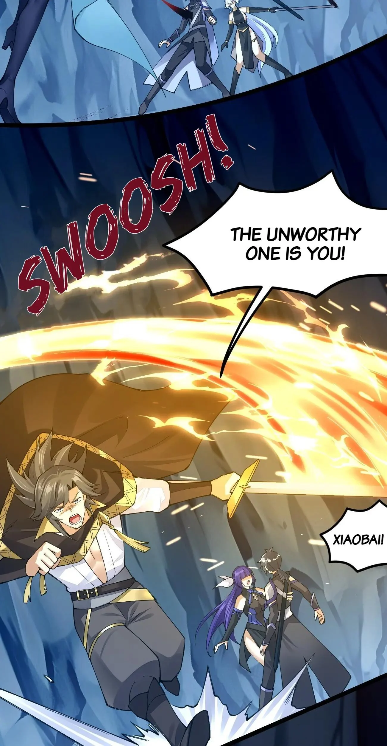 Sword God’s Life Is Not That Boring Chapter 91 - Page 5