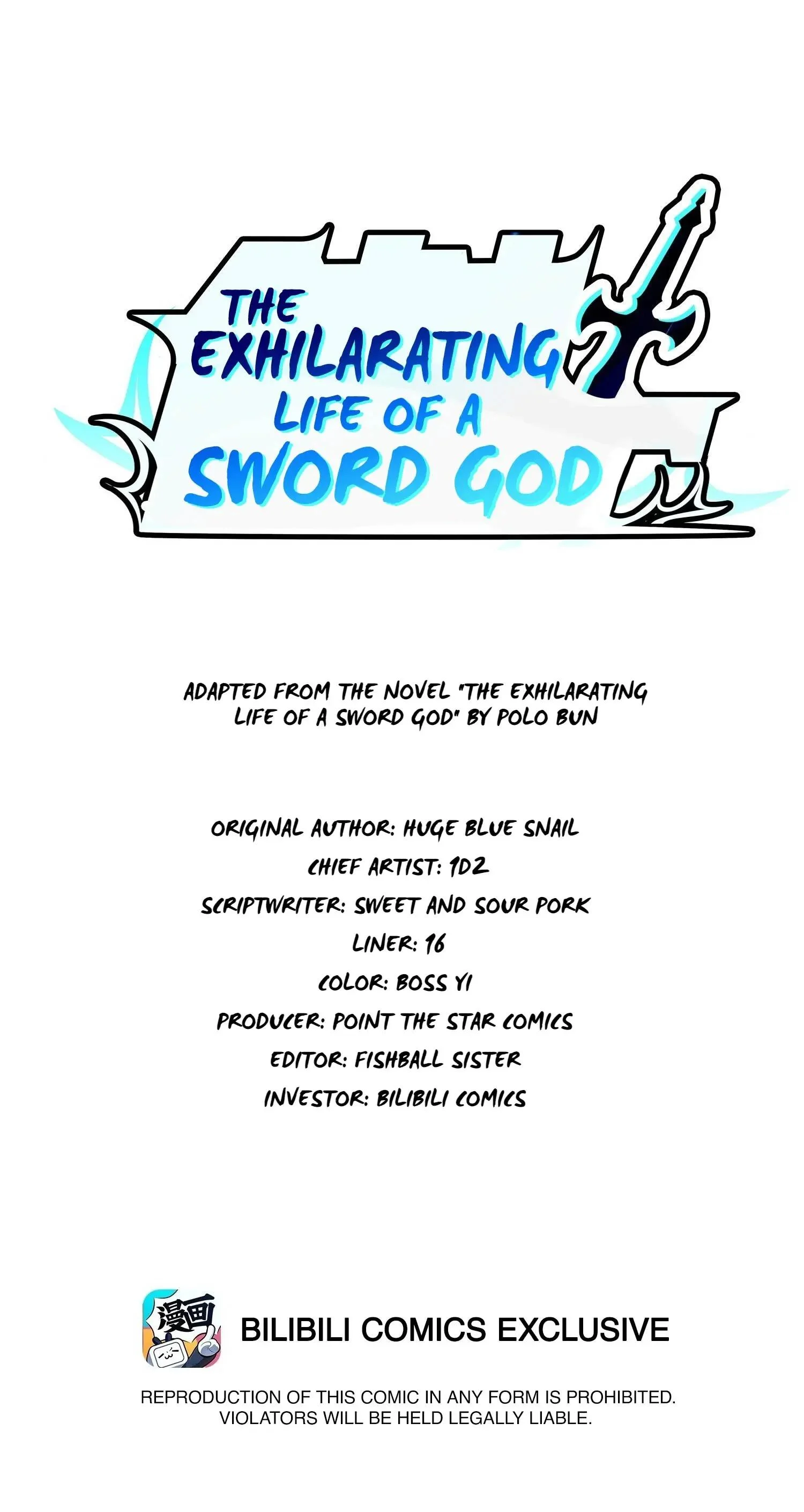 Sword God’s Life Is Not That Boring Chapter 92 - Page 1