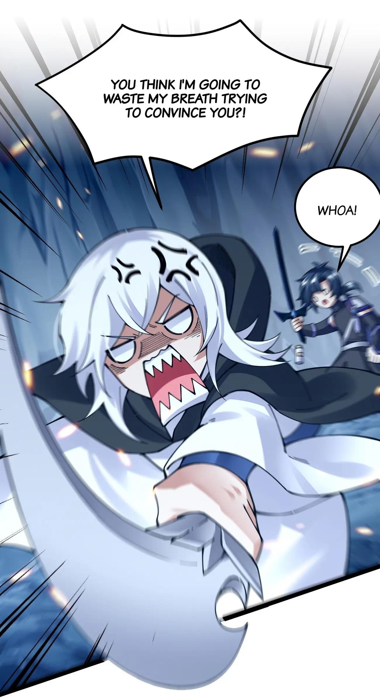 Sword God’s Life Is Not That Boring Chapter 92 - Page 11