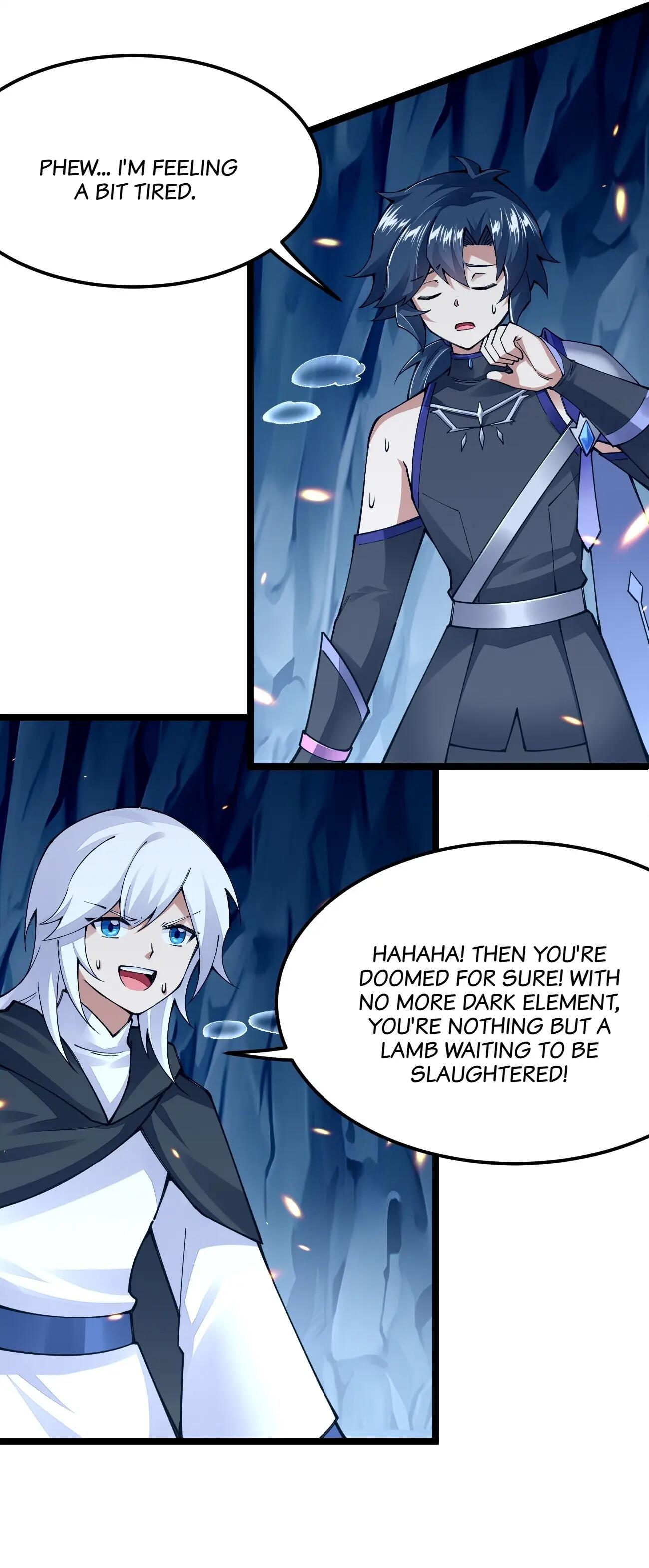 Sword God’s Life Is Not That Boring Chapter 92 - Page 12