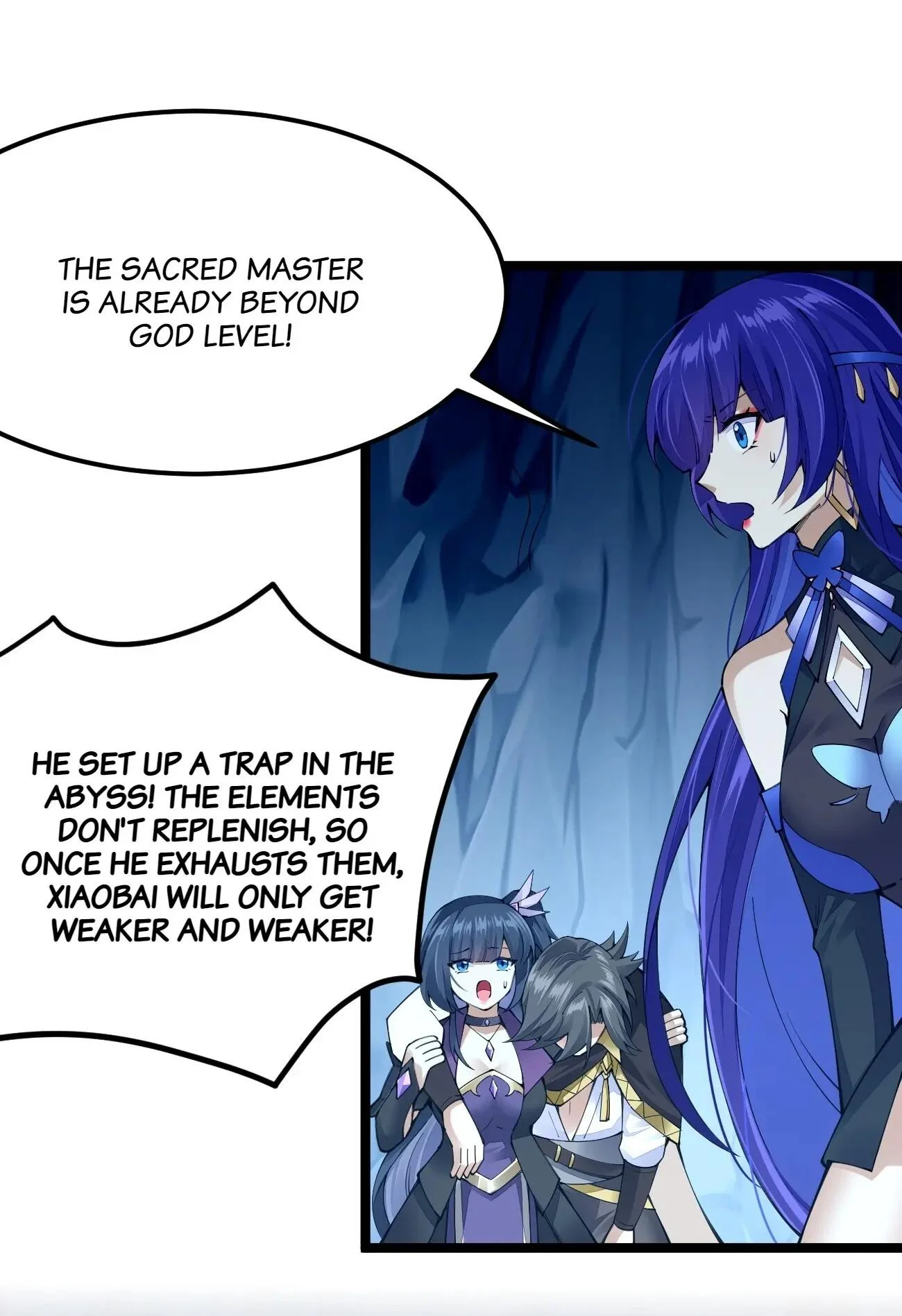 Sword God’s Life Is Not That Boring Chapter 92 - Page 3