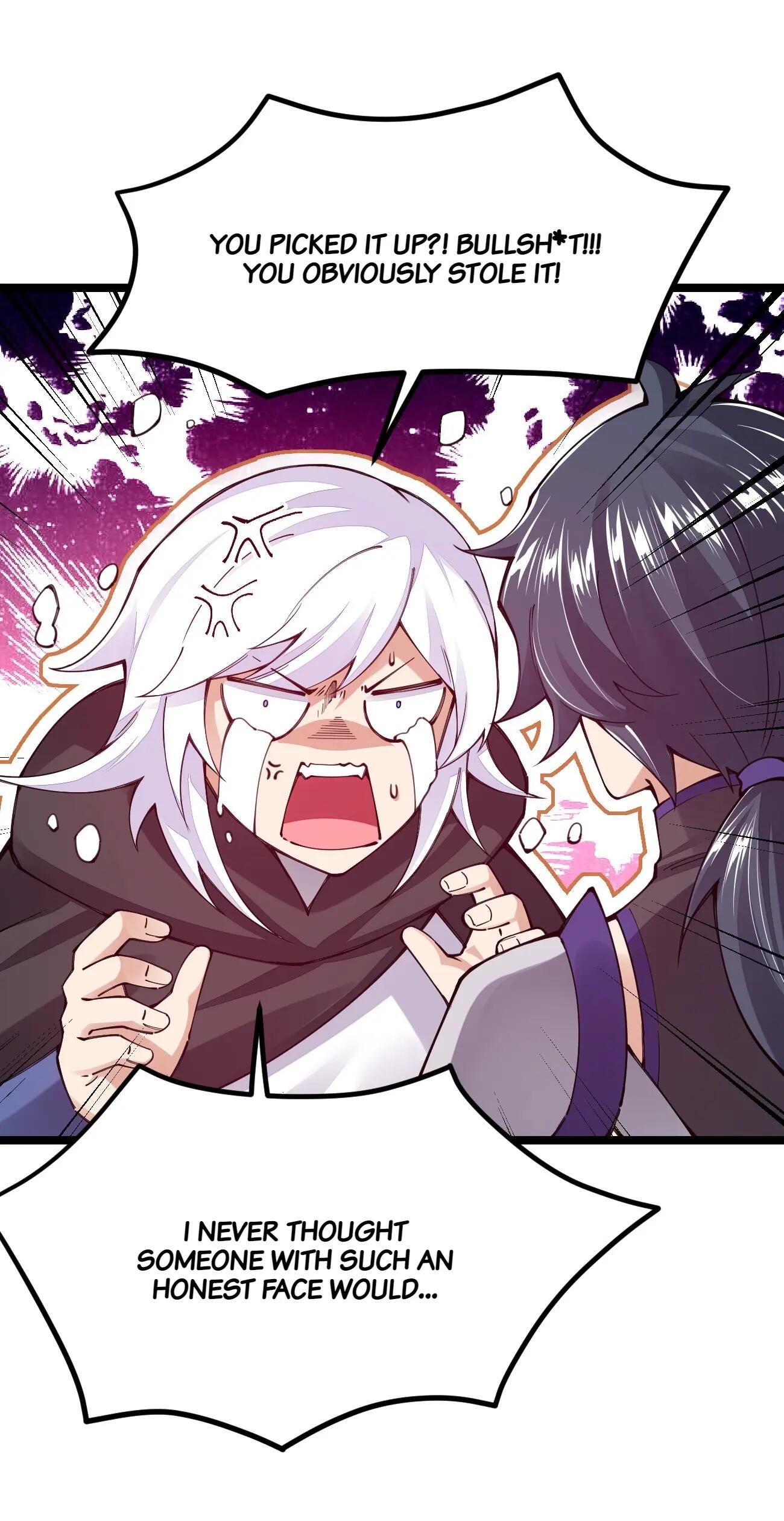 Sword God’s Life Is Not That Boring Chapter 92 - Page 21