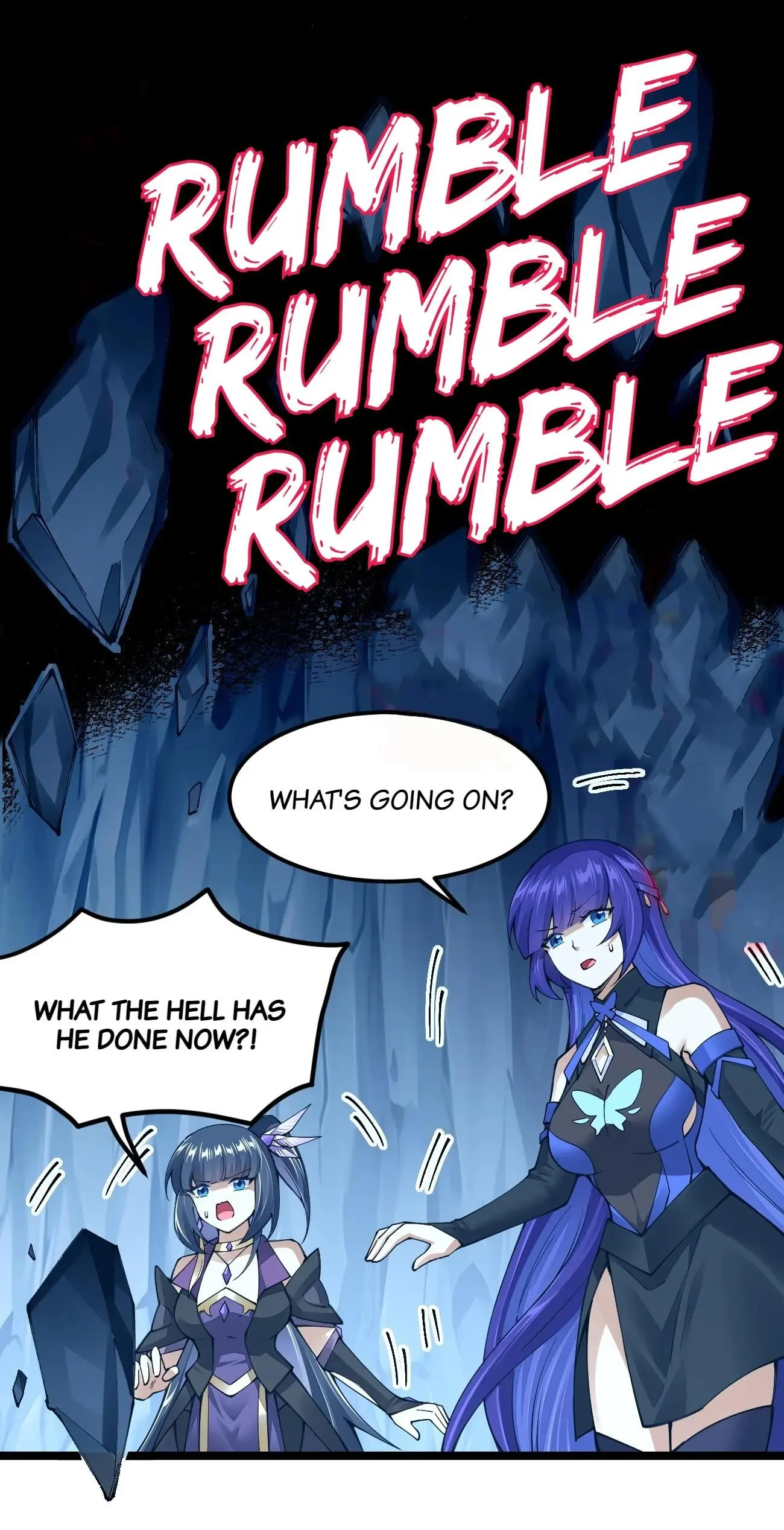 Sword God’s Life Is Not That Boring Chapter 92 - Page 32
