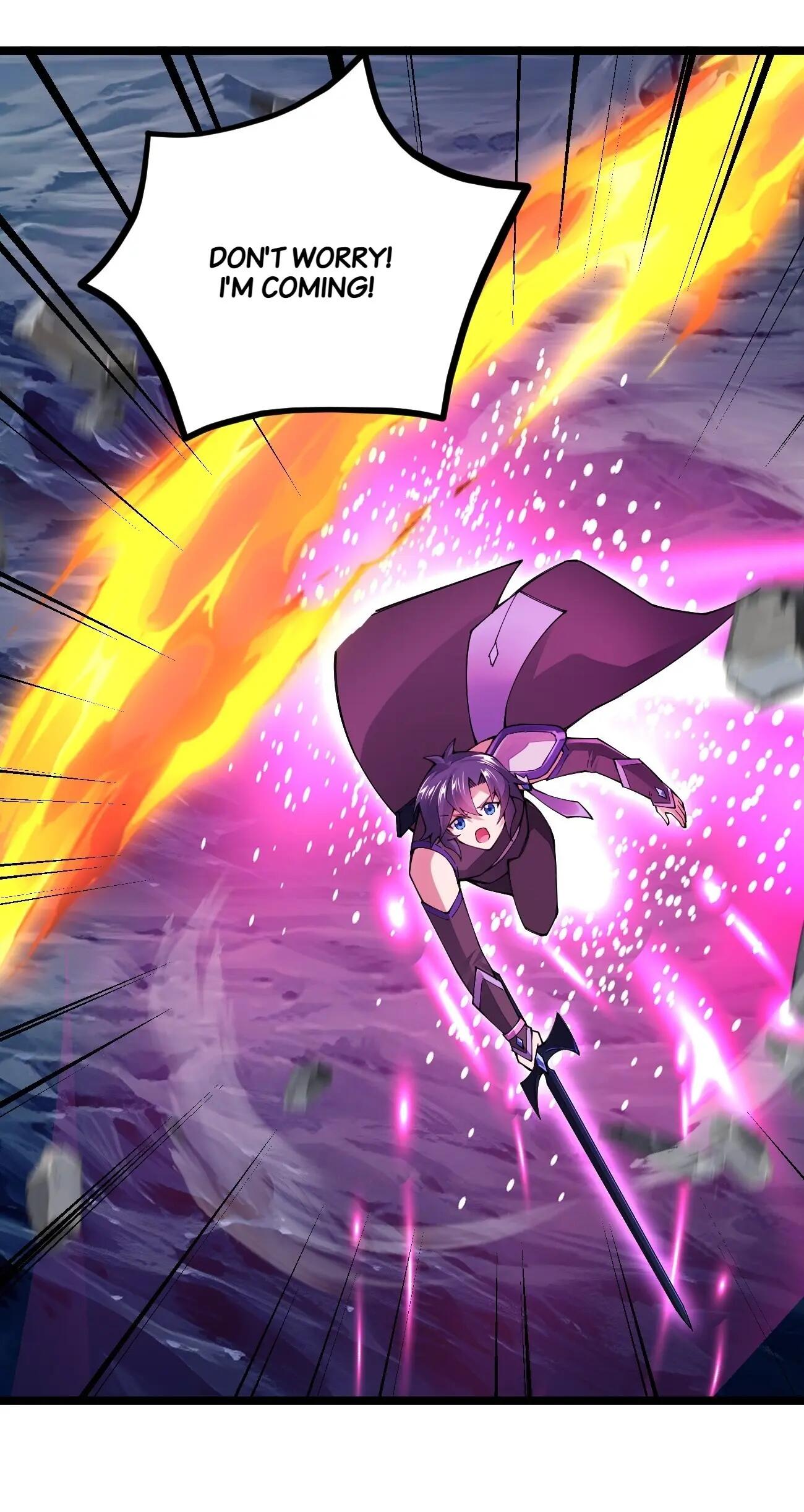 Sword God’s Life Is Not That Boring Chapter 92 - Page 41
