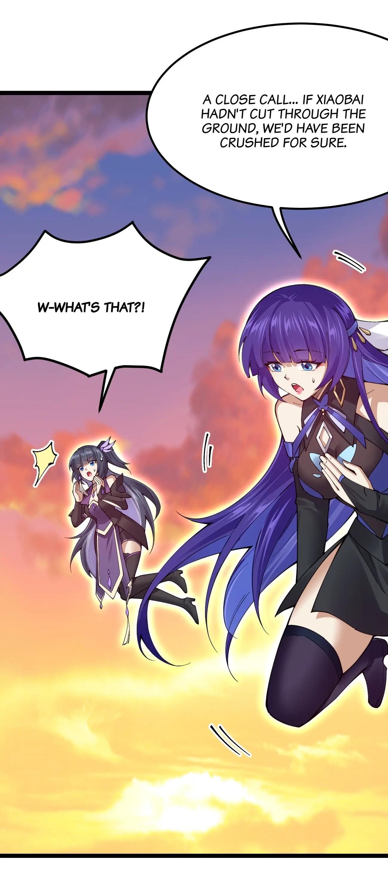 Sword God’s Life Is Not That Boring Chapter 92 - Page 43