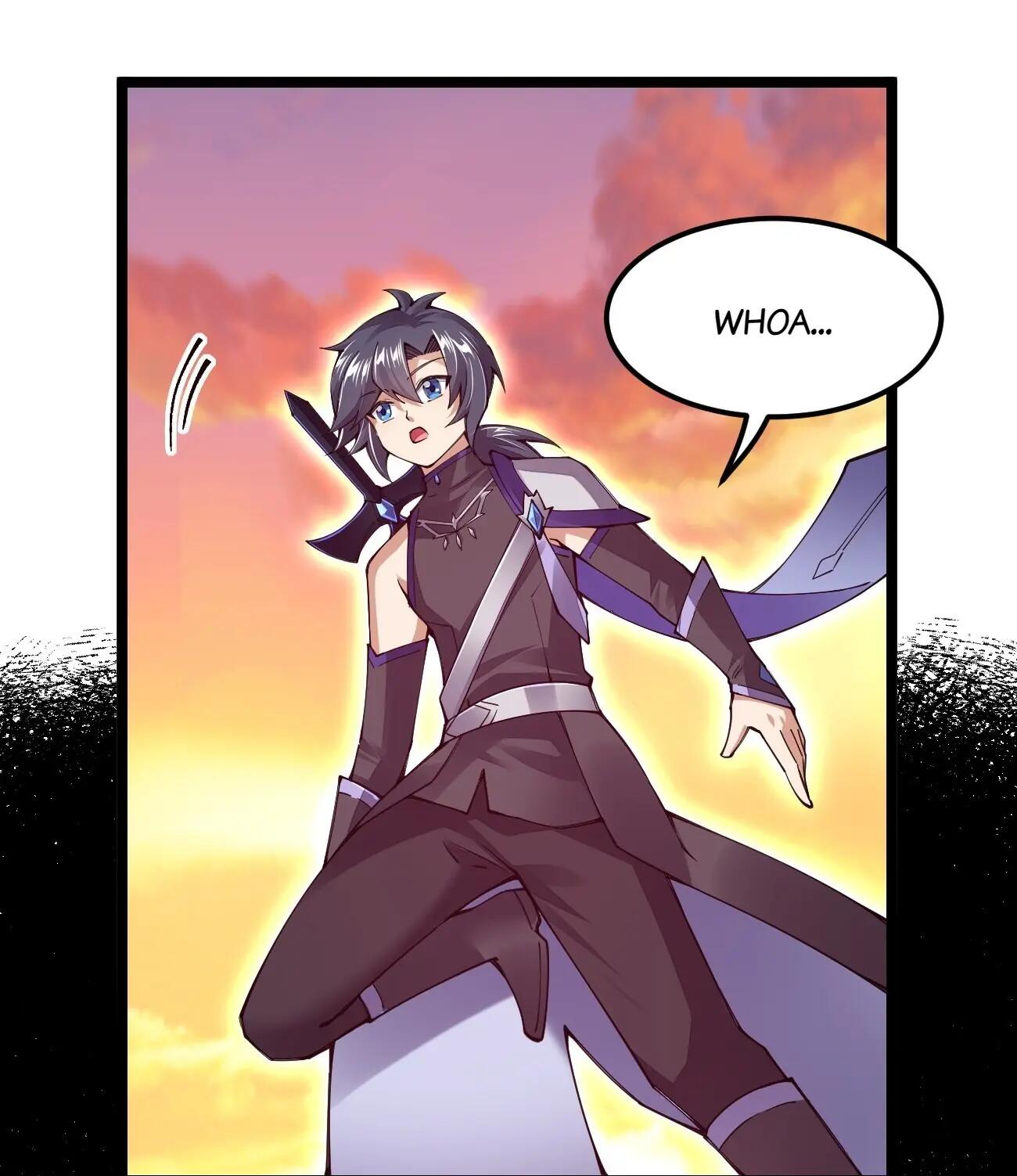 Sword God’s Life Is Not That Boring Chapter 92 - Page 44