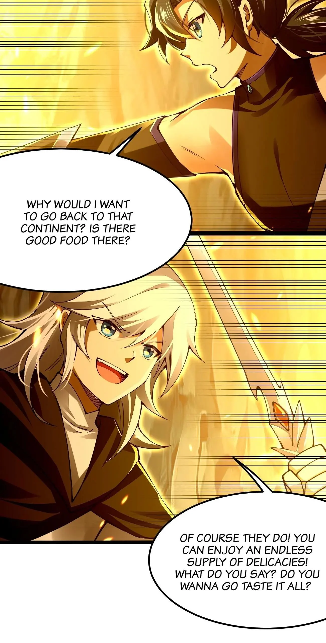 Sword God’s Life Is Not That Boring Chapter 92 - Page 9