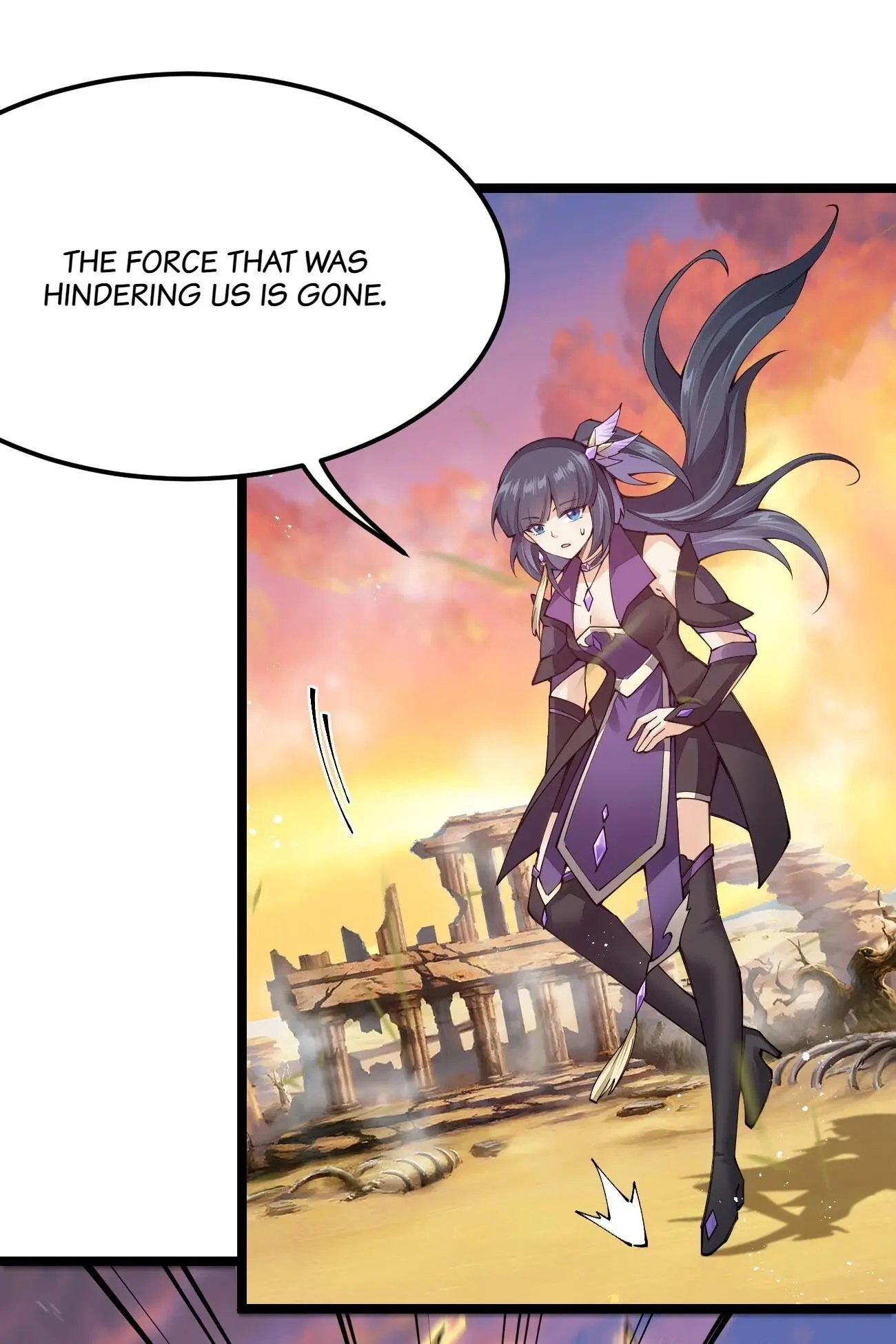 Sword God’s Life Is Not That Boring Chapter 93 - Page 2