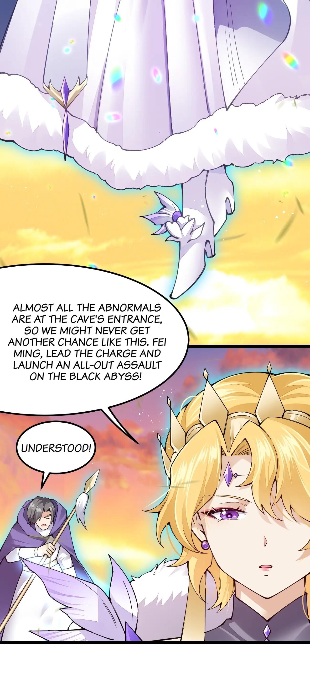 Sword God’s Life Is Not That Boring Chapter 93 - Page 17