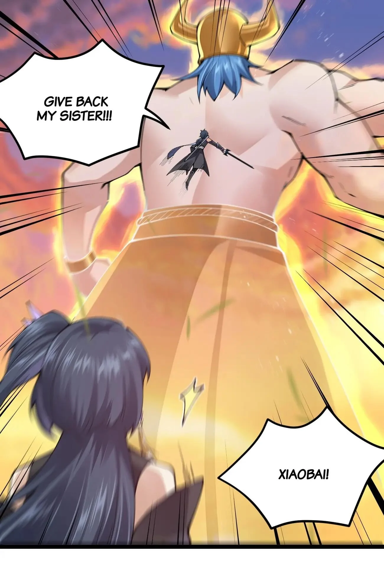 Sword God’s Life Is Not That Boring Chapter 93 - Page 3