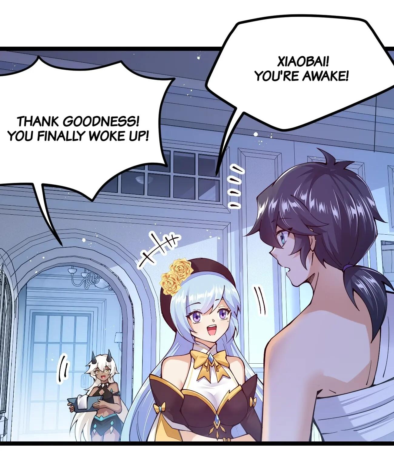 Sword God’s Life Is Not That Boring Chapter 93 - Page 27