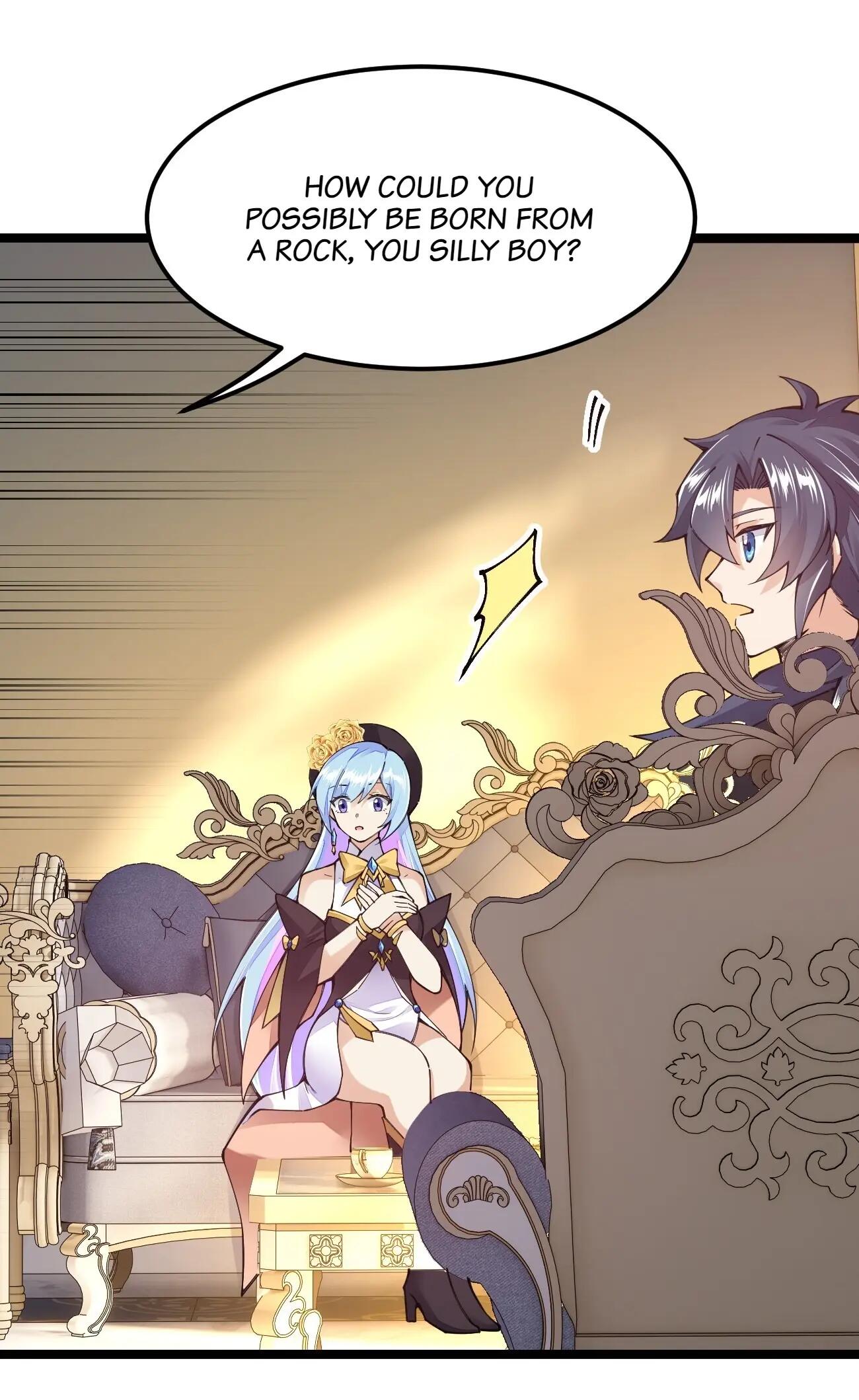 Sword God’s Life Is Not That Boring Chapter 93 - Page 43